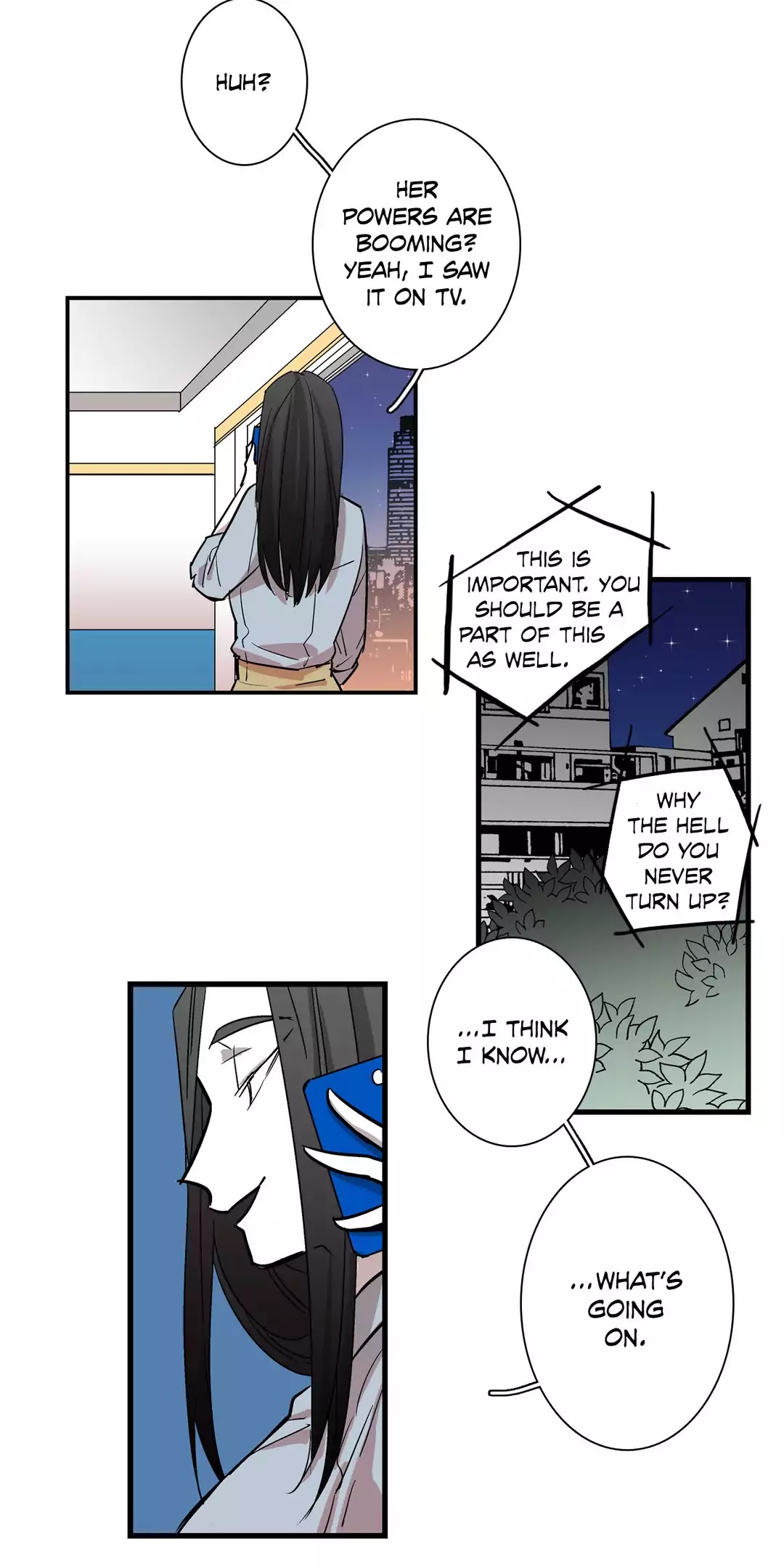 Miss Guillotine Chapter 25 page 8 - Chapter 25: Episode 25