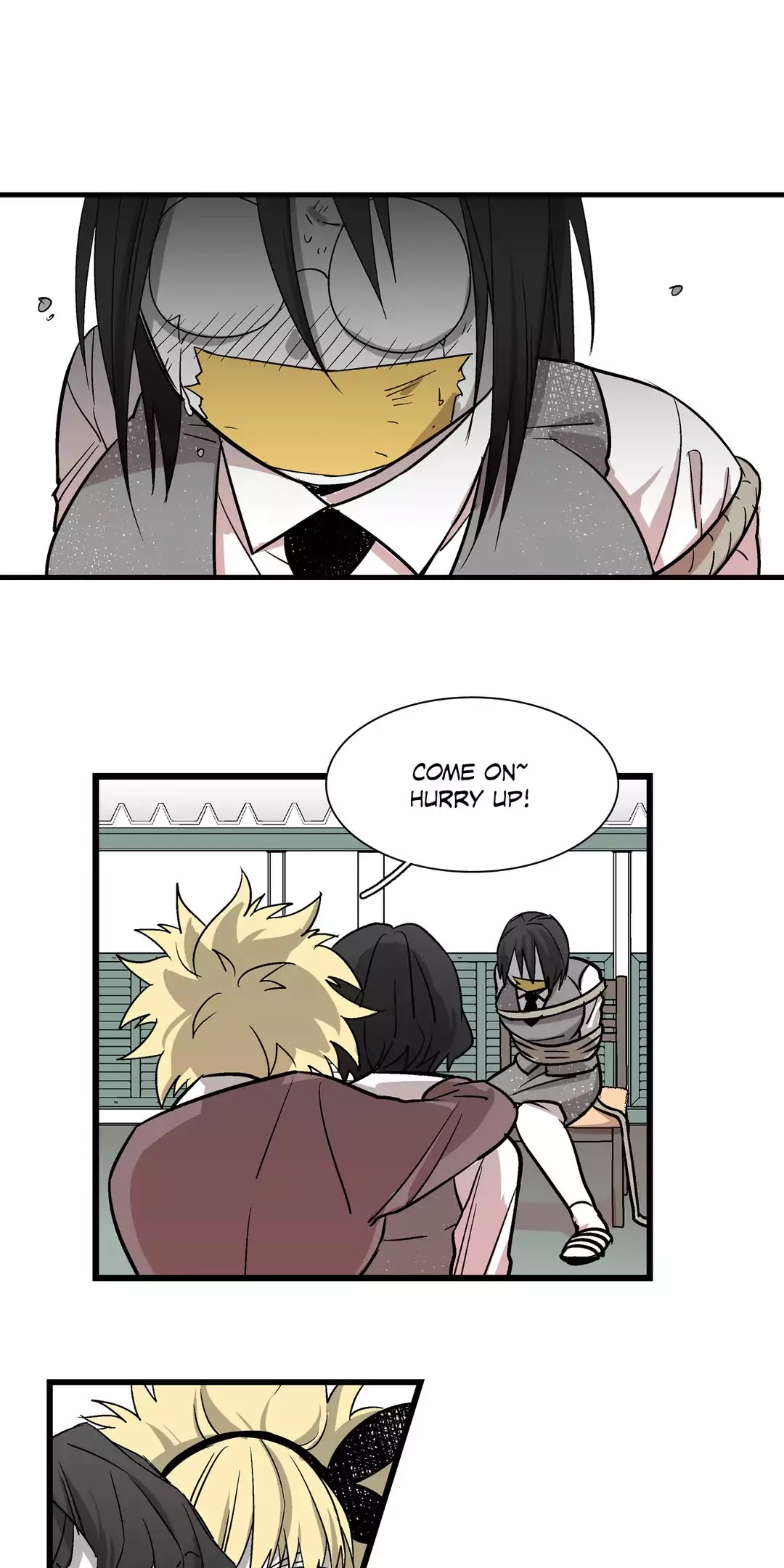 Miss Guillotine Chapter 26 page 1 - Chapter 26: Episode 26