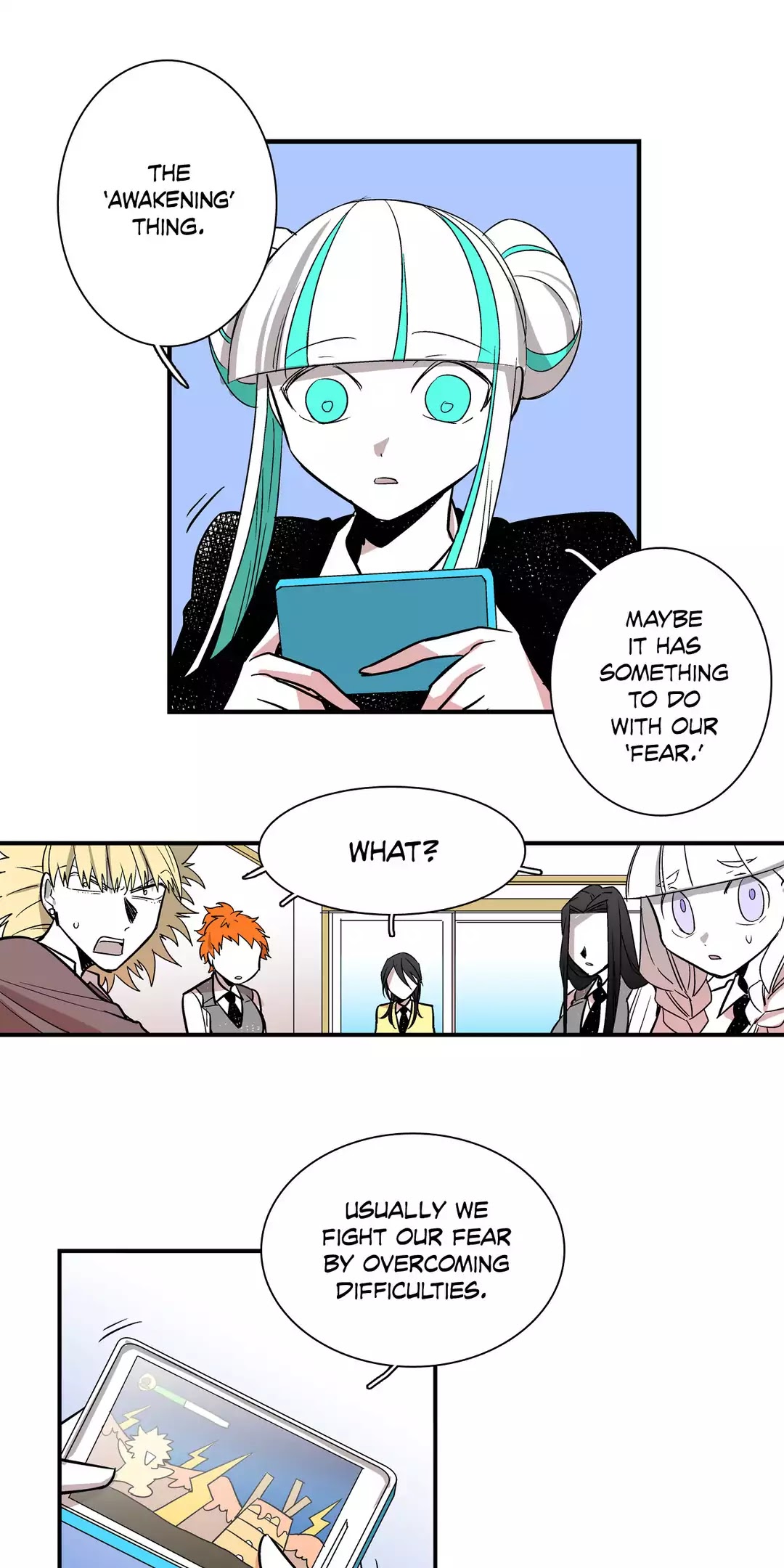 Miss Guillotine Chapter 26 page 17 - Chapter 26: Episode 26