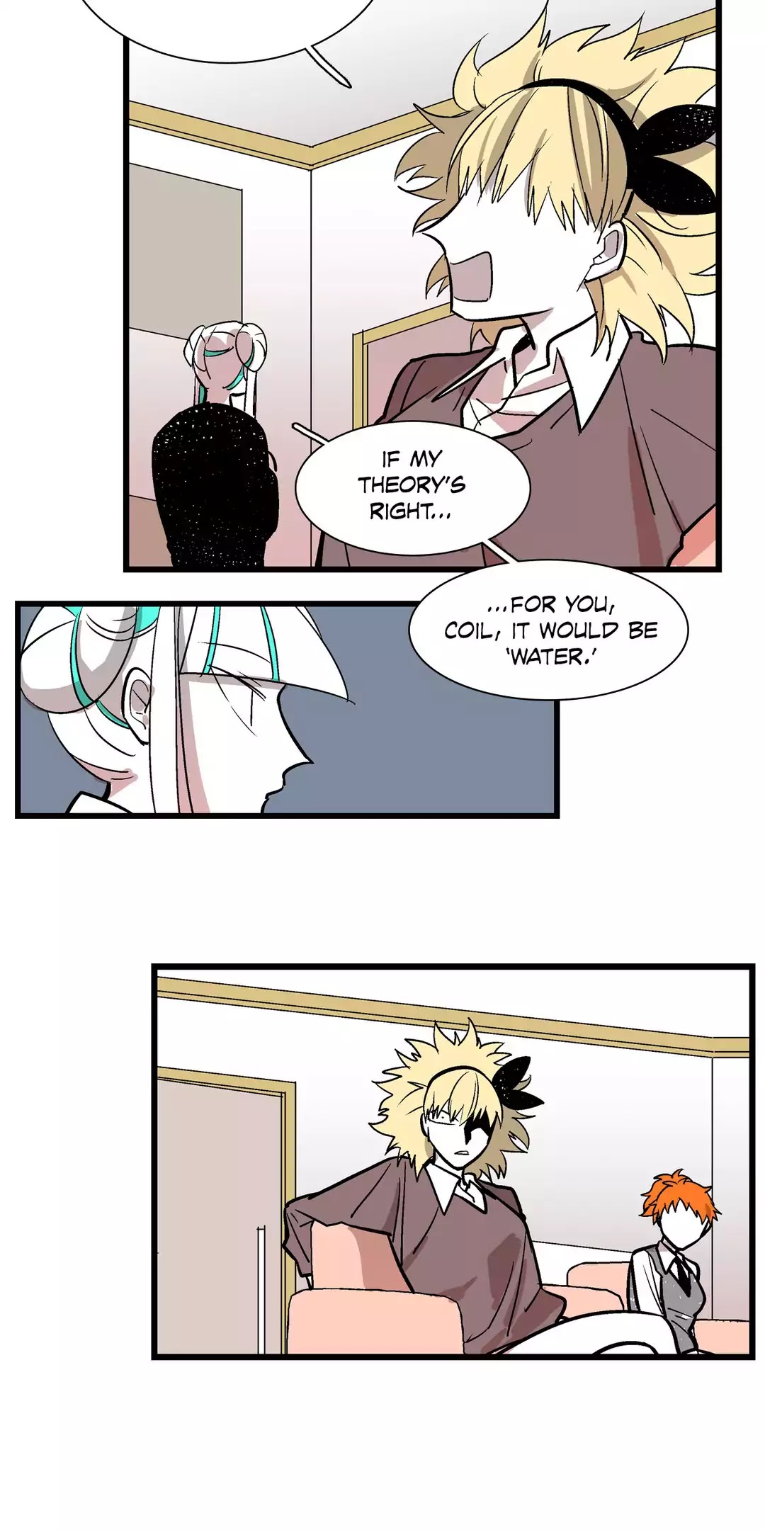 Miss Guillotine Chapter 26 page 20 - Chapter 26: Episode 26