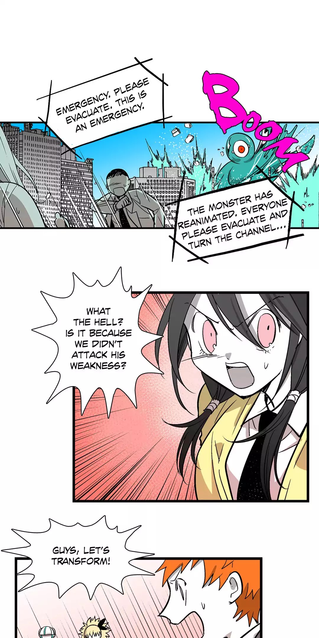 Miss Guillotine Chapter 26 page 23 - Chapter 26: Episode 26