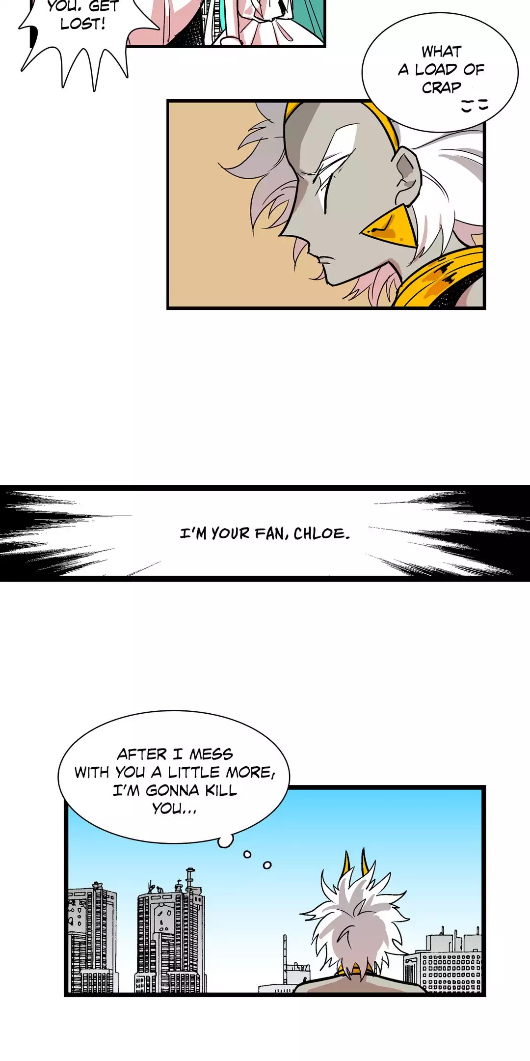 Miss Guillotine Chapter 26 page 26 - Chapter 26: Episode 26