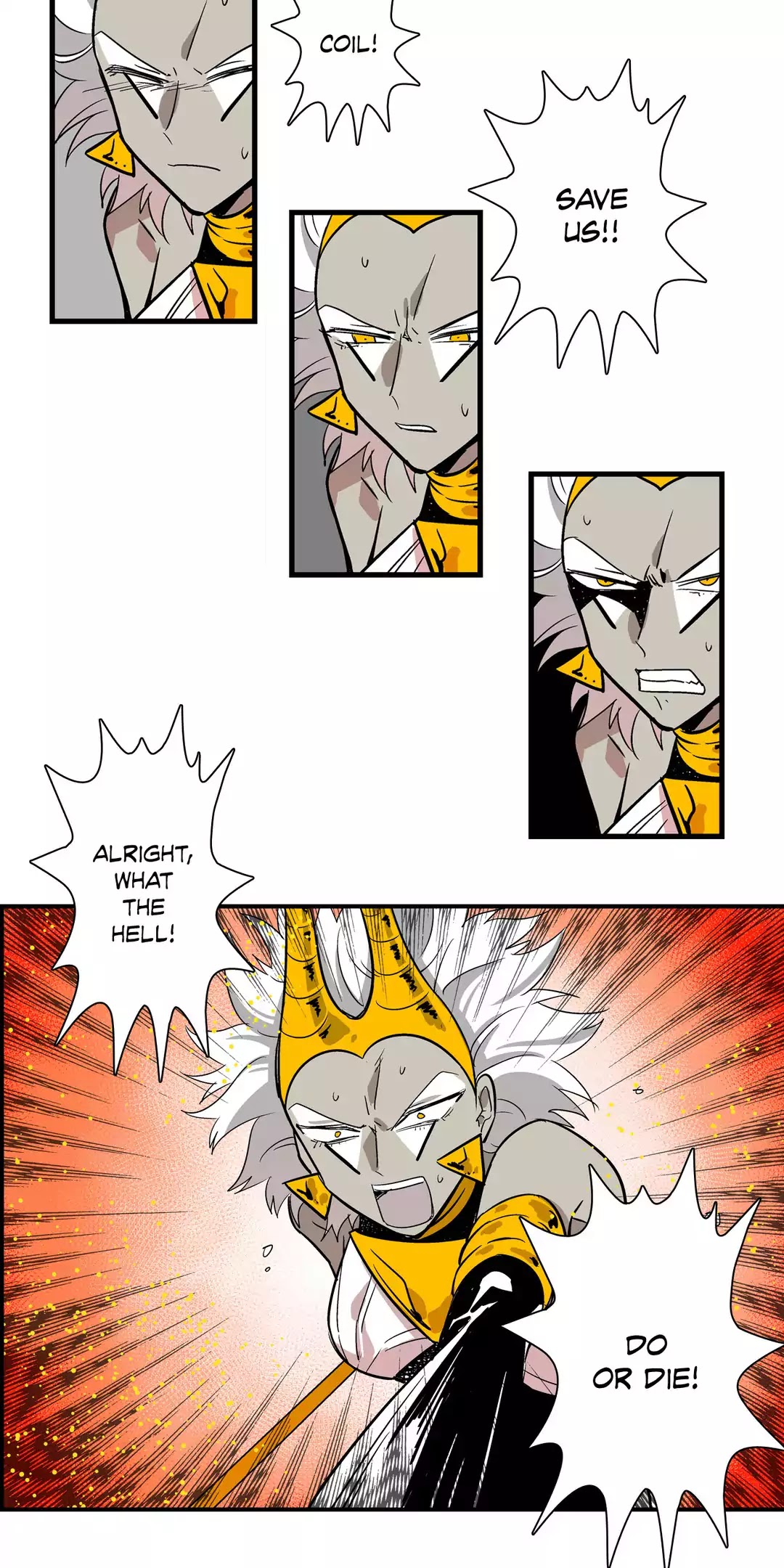 Miss Guillotine Chapter 26 page 28 - Chapter 26: Episode 26