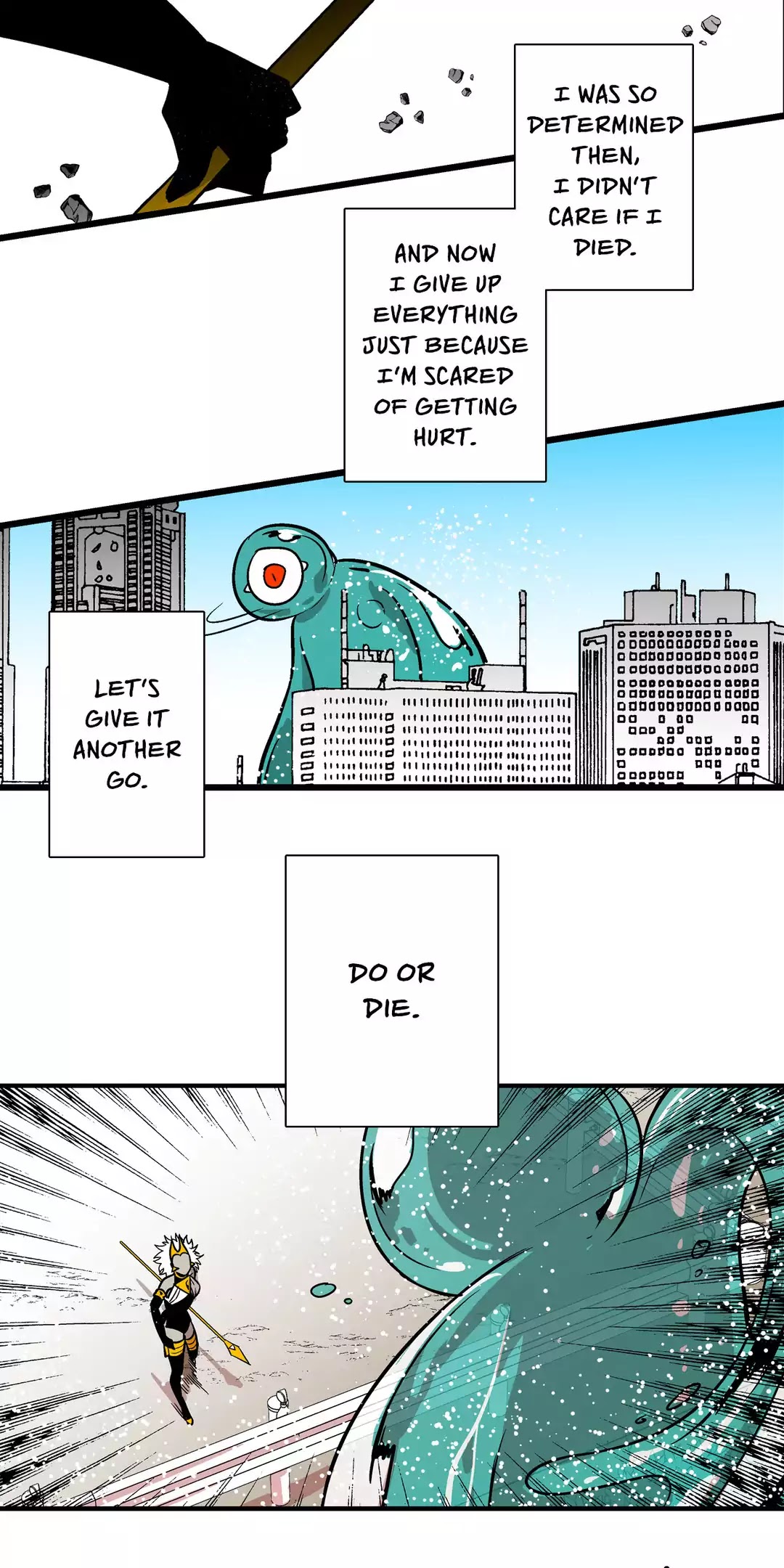 Miss Guillotine Chapter 26 page 30 - Chapter 26: Episode 26