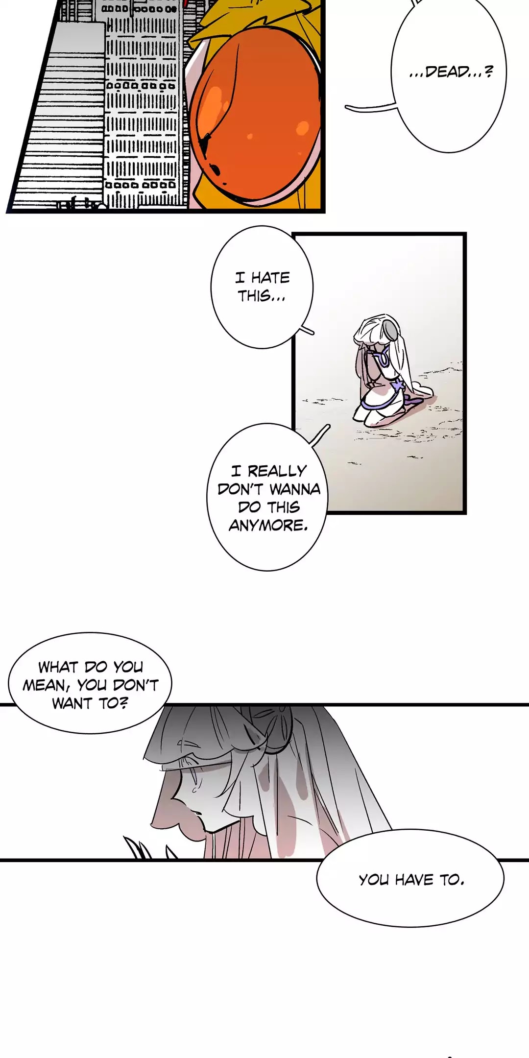 Miss Guillotine Chapter 26 page 36 - Chapter 26: Episode 26