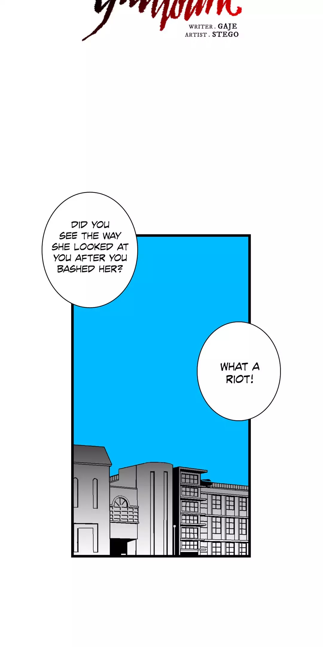 Miss Guillotine Chapter 26 page 6 - Chapter 26: Episode 26