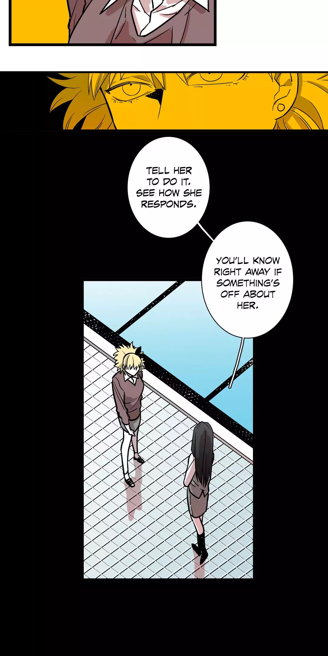 Miss Guillotine Chapter 26 page 8 - Chapter 26: Episode 26