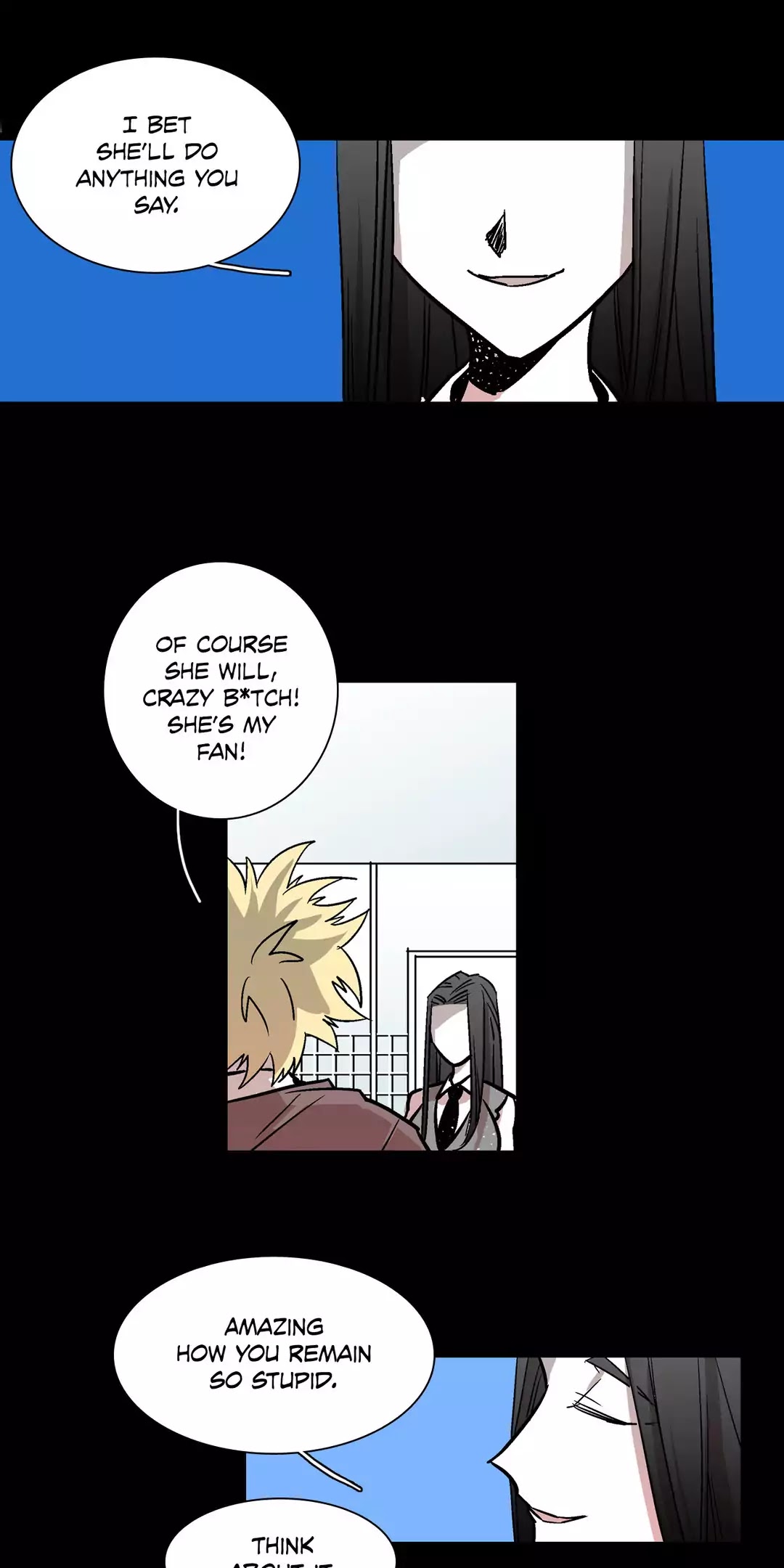 Miss Guillotine Chapter 26 page 9 - Chapter 26: Episode 26