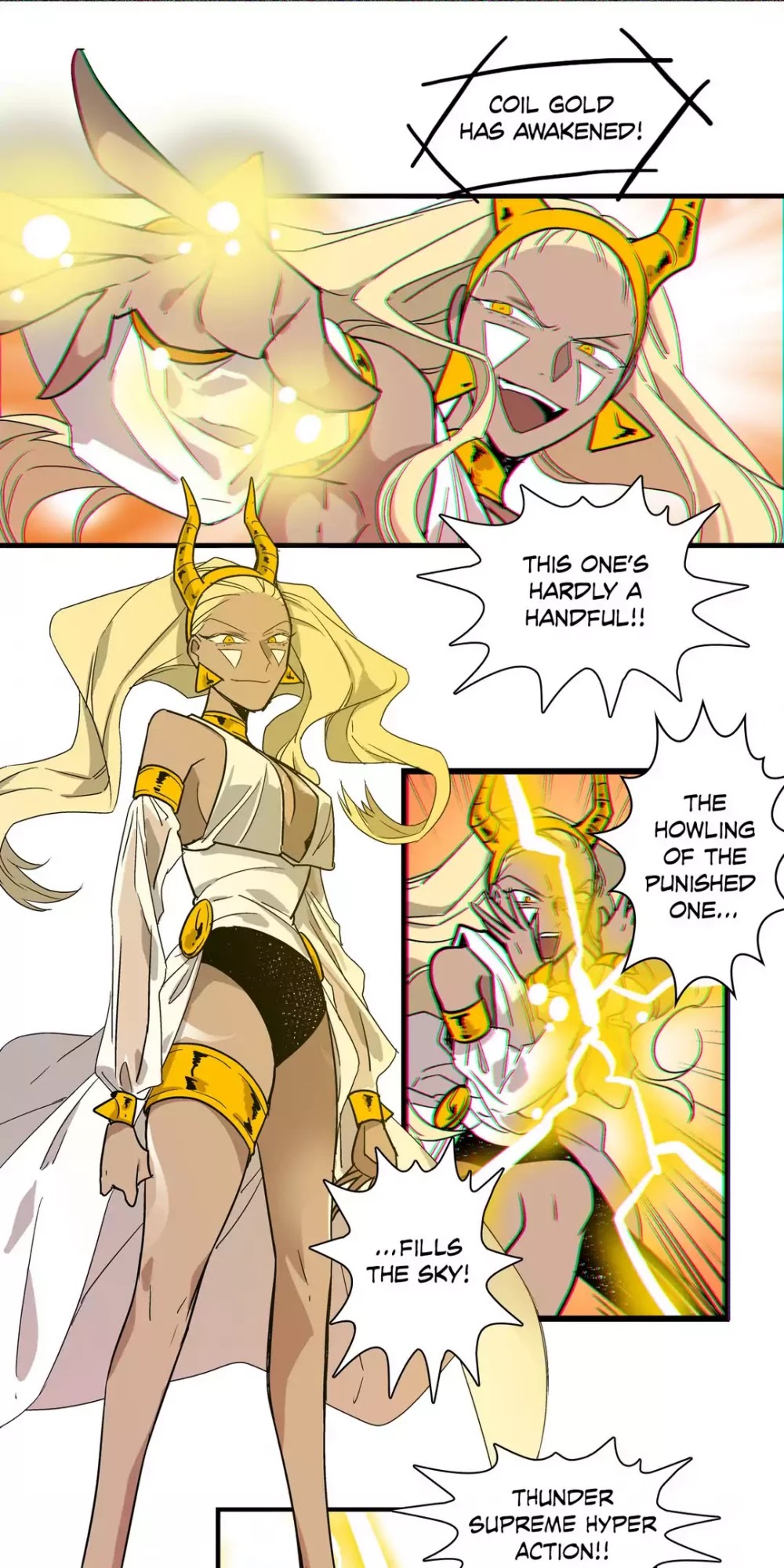 Miss Guillotine Chapter 27 page 1 - Chapter 27: Episode 27