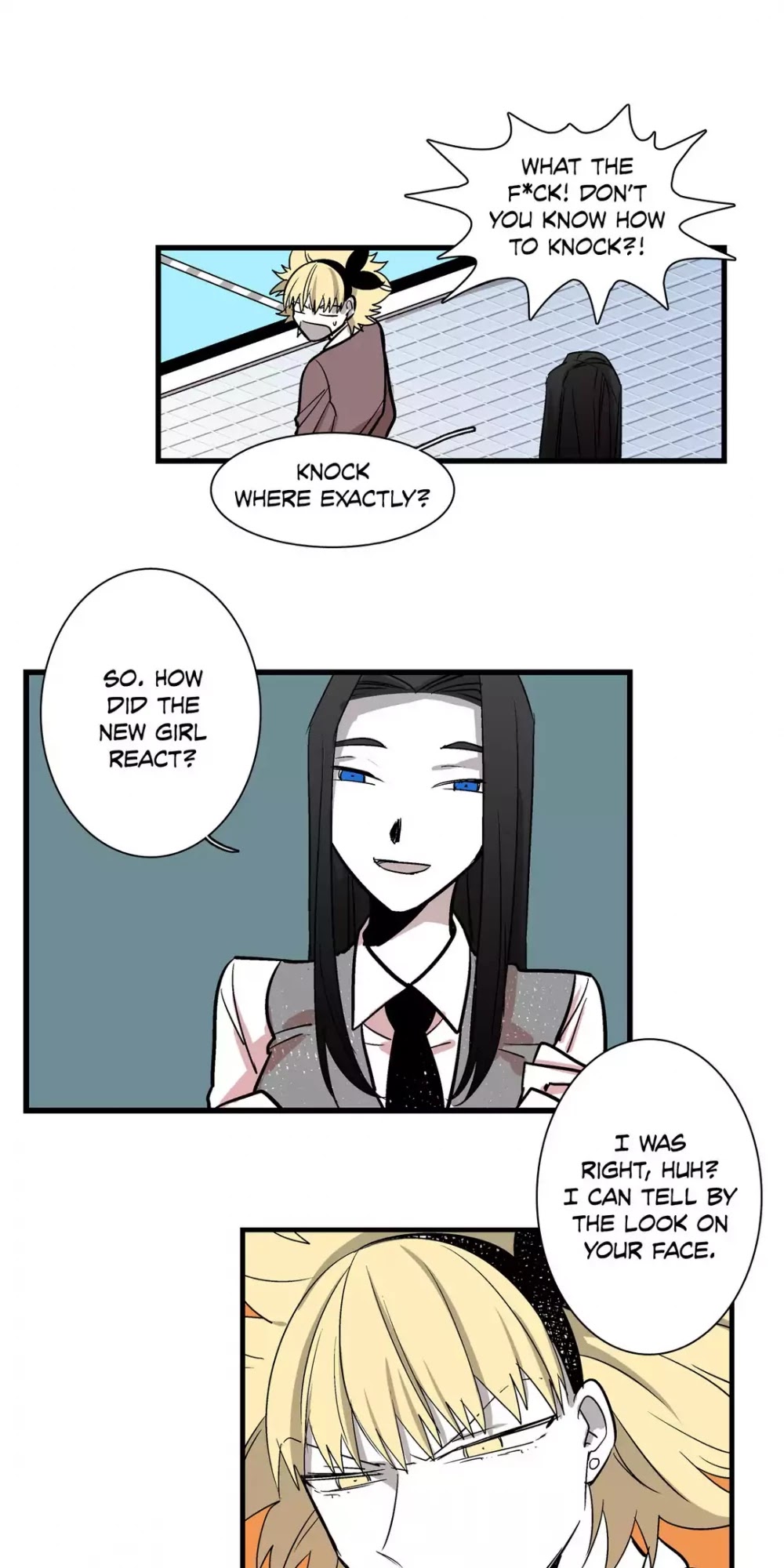 Miss Guillotine Chapter 27 page 11 - Chapter 27: Episode 27