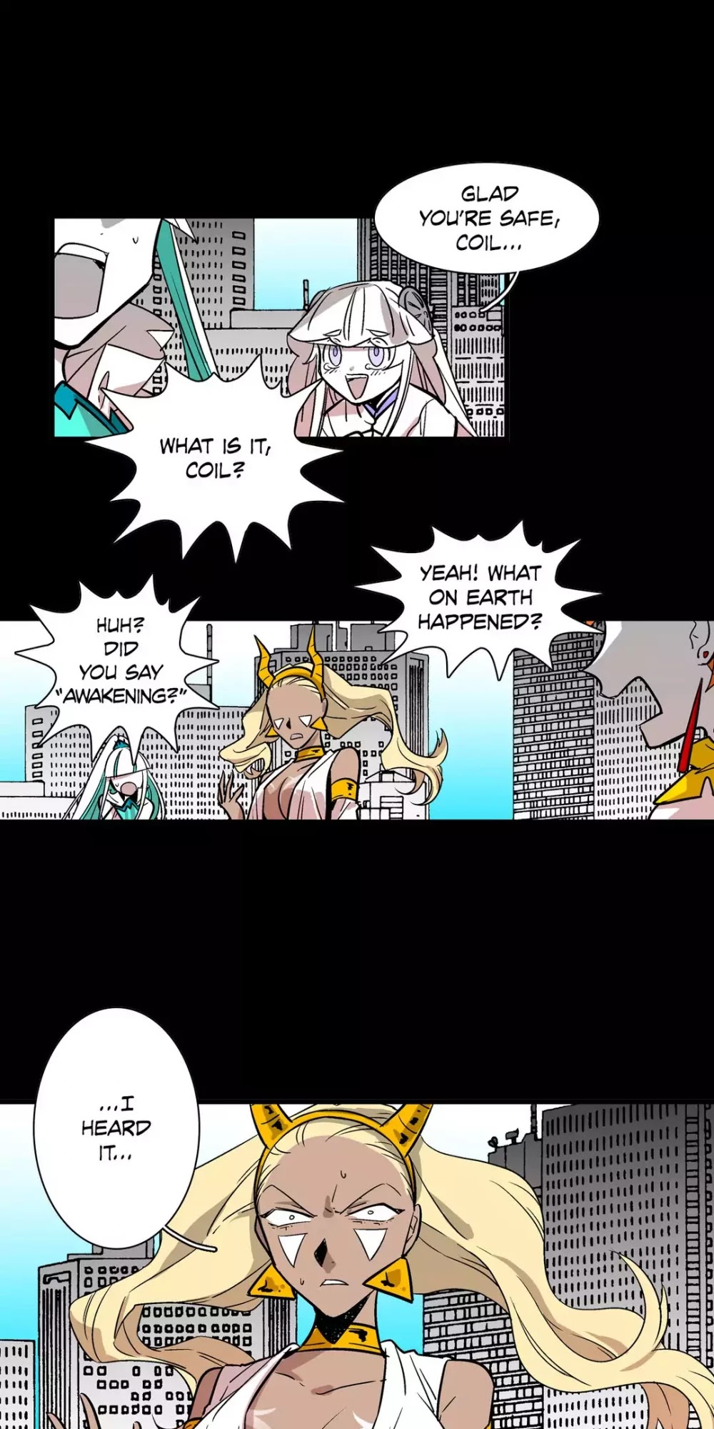Miss Guillotine Chapter 27 page 17 - Chapter 27: Episode 27