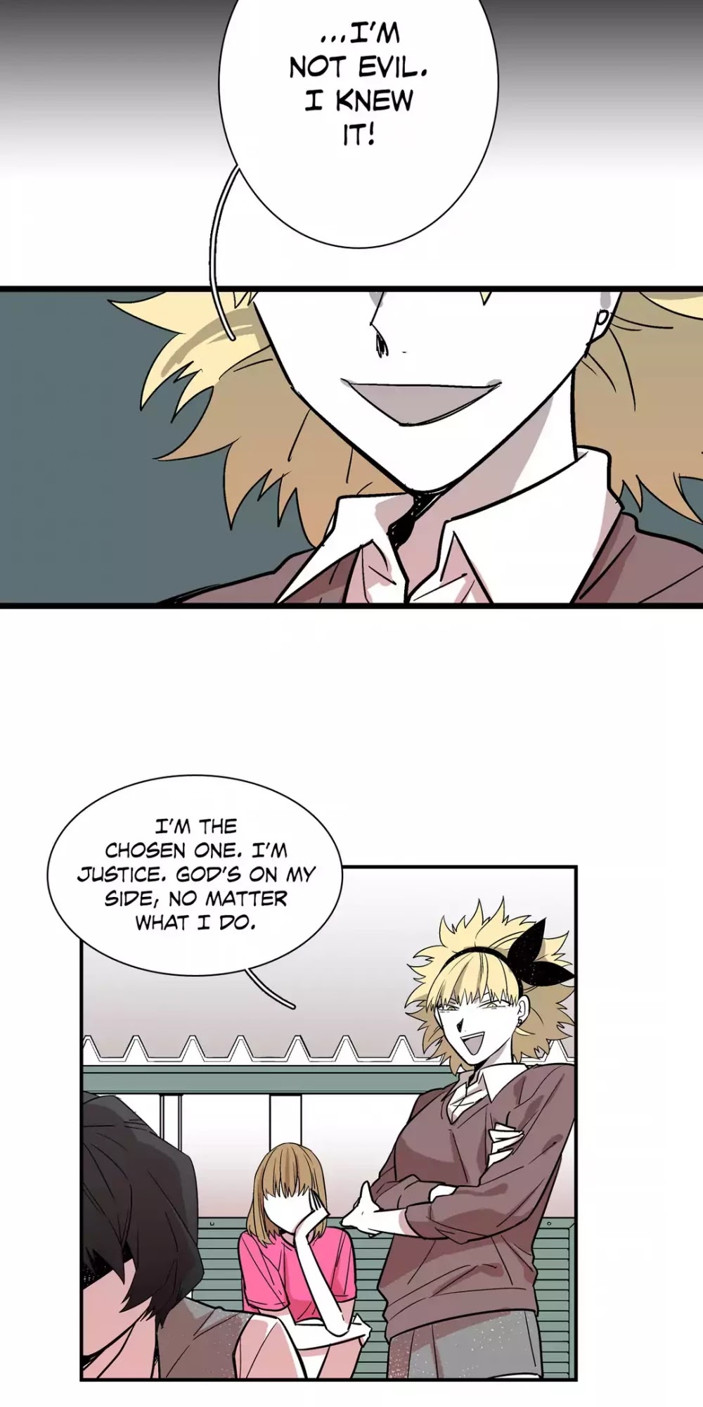 Miss Guillotine Chapter 27 page 20 - Chapter 27: Episode 27