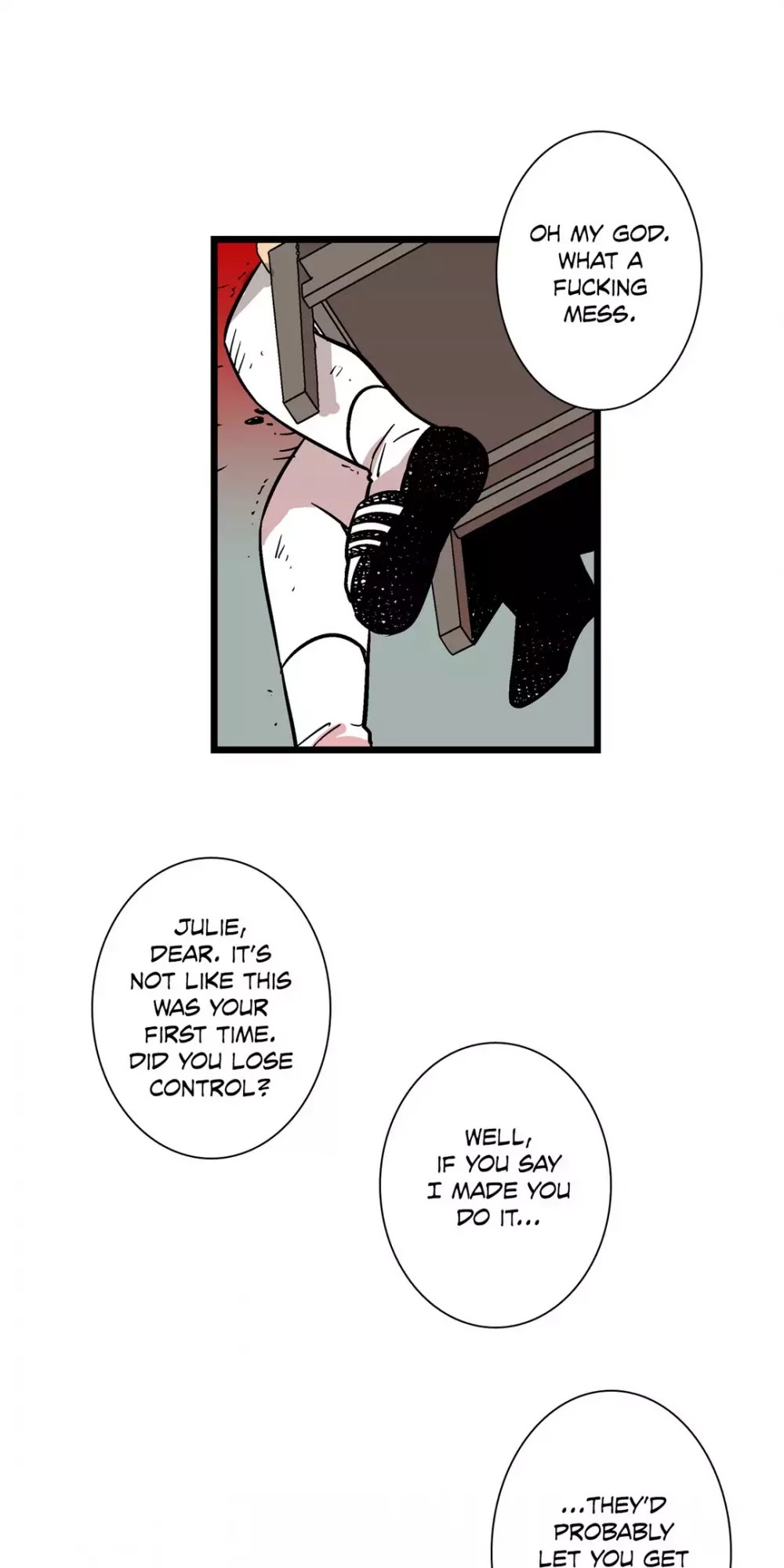 Miss Guillotine Chapter 27 page 21 - Chapter 27: Episode 27