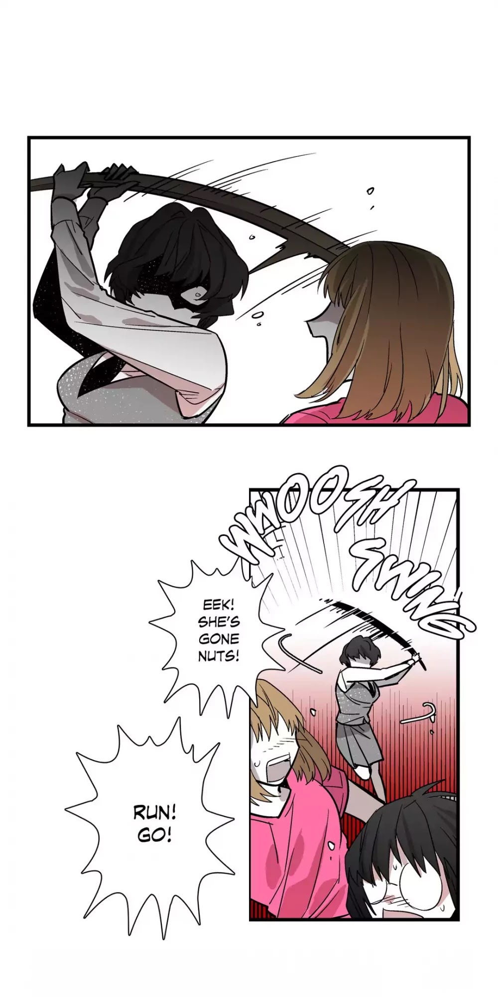 Miss Guillotine Chapter 27 page 23 - Chapter 27: Episode 27