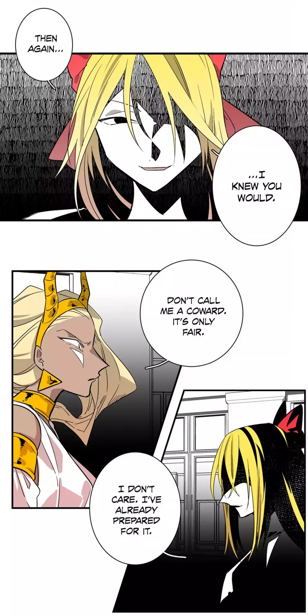 Miss Guillotine Chapter 28 page 18 - Chapter 28: Episode 28