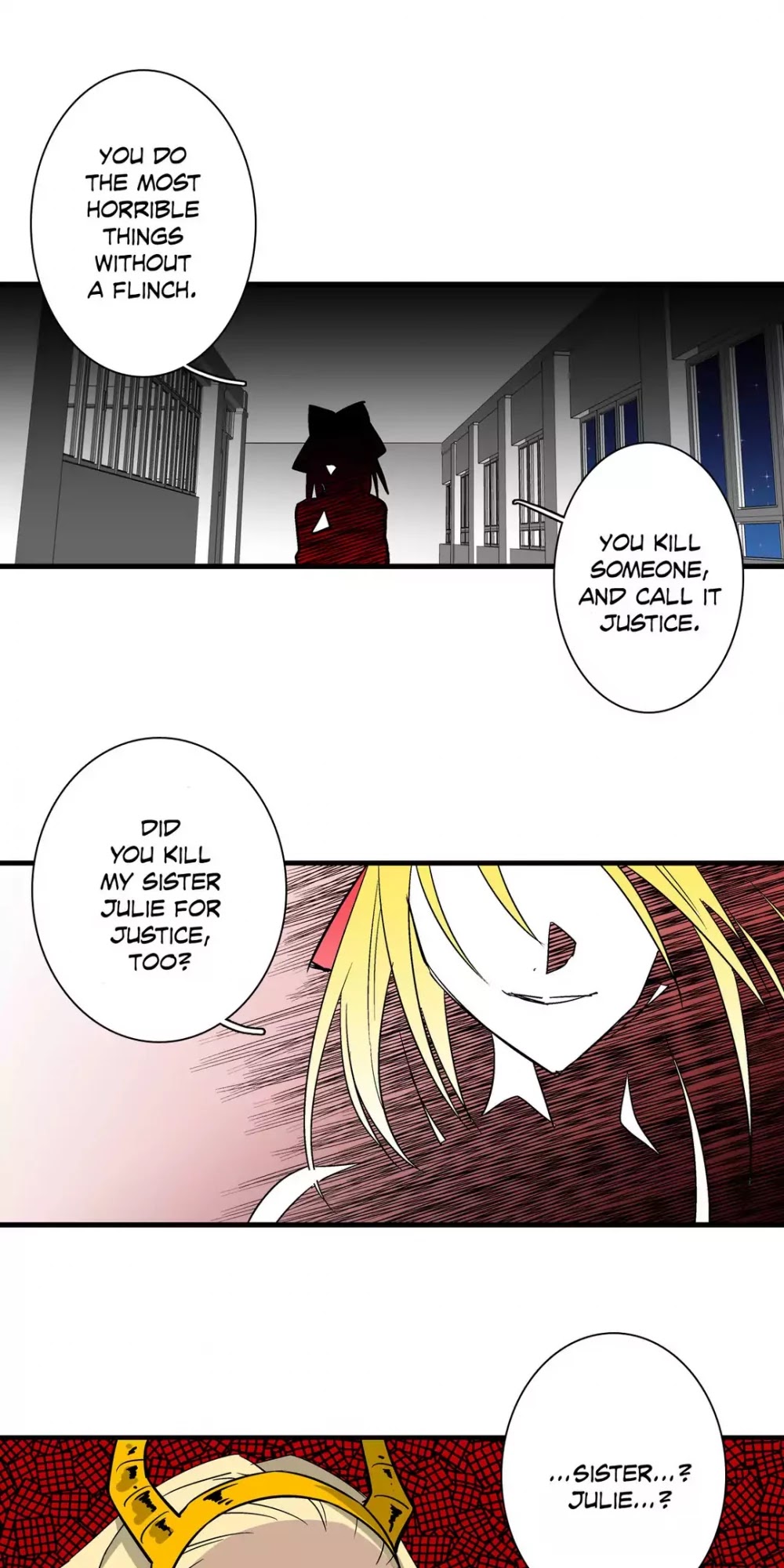 Miss Guillotine Chapter 28 page 19 - Chapter 28: Episode 28