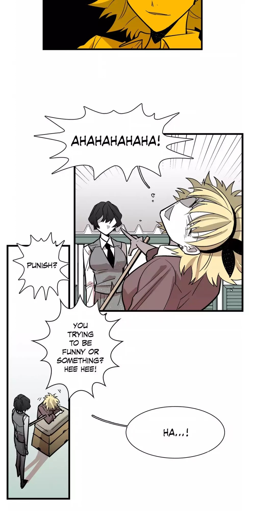Miss Guillotine Chapter 28 page 2 - Chapter 28: Episode 28