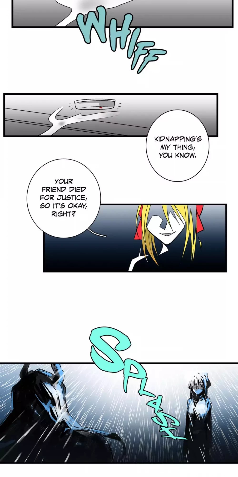 Miss Guillotine Chapter 28 page 26 - Chapter 28: Episode 28