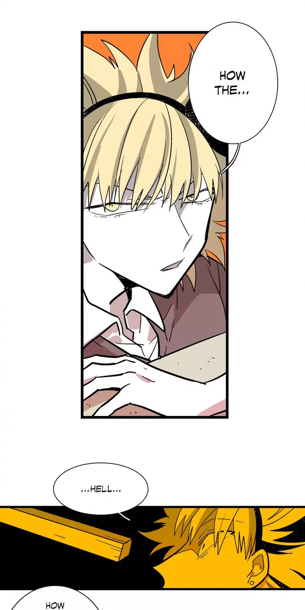 Miss Guillotine Chapter 28 page 3 - Chapter 28: Episode 28