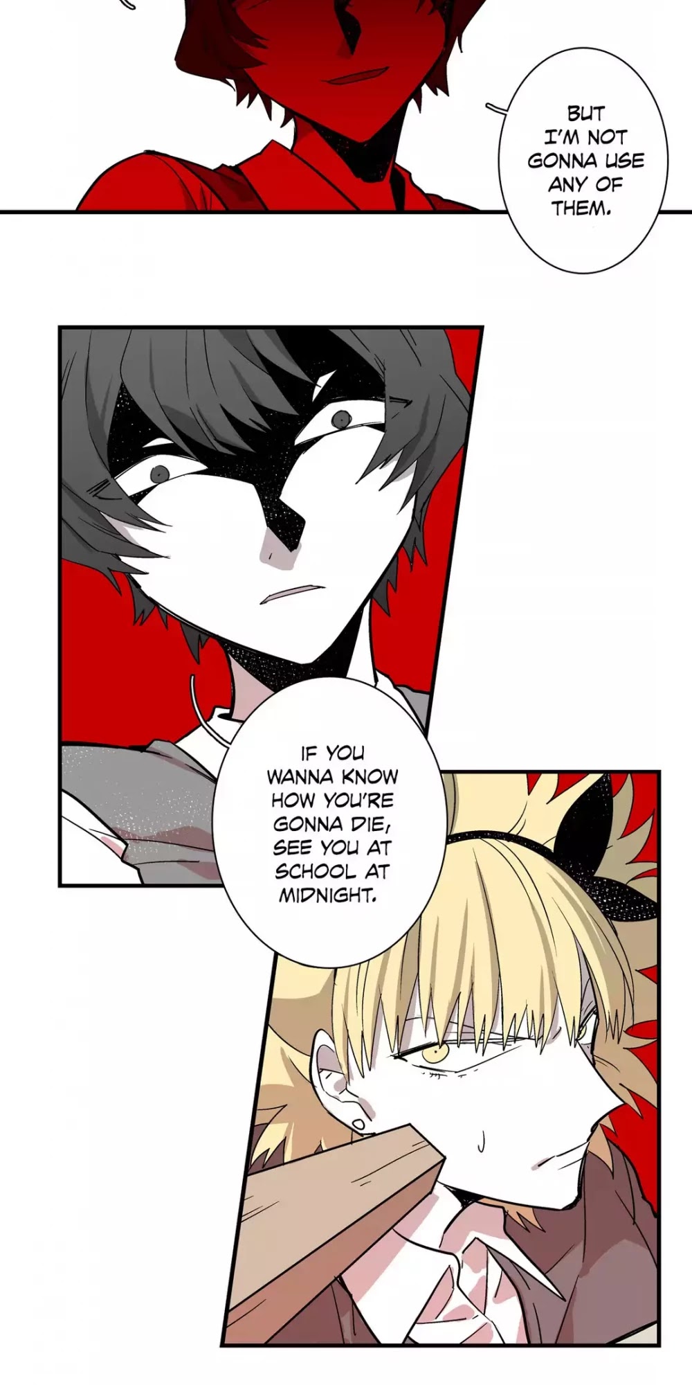 Miss Guillotine Chapter 28 page 6 - Chapter 28: Episode 28