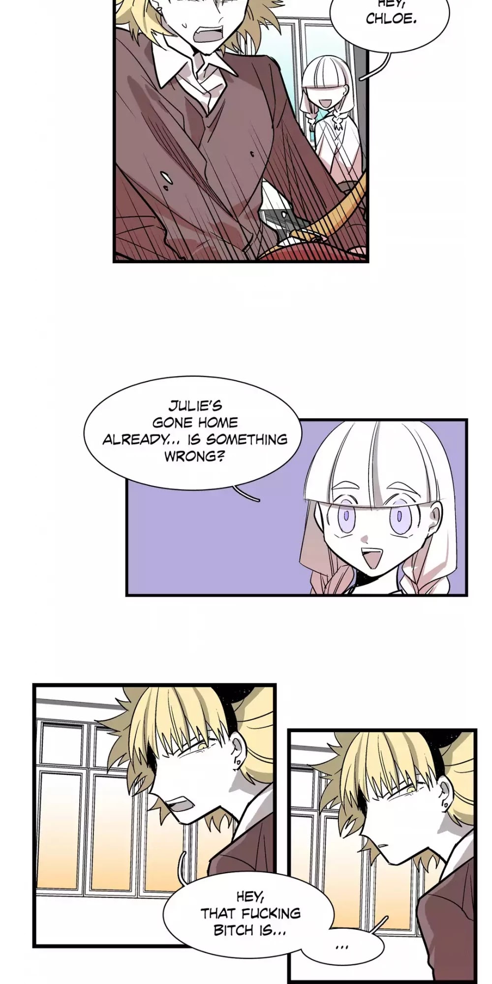 Miss Guillotine Chapter 28 page 8 - Chapter 28: Episode 28