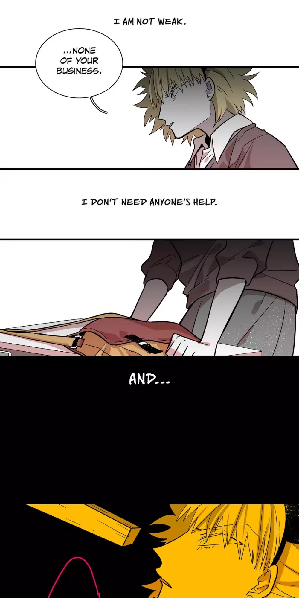 Miss Guillotine Chapter 28 page 9 - Chapter 28: Episode 28