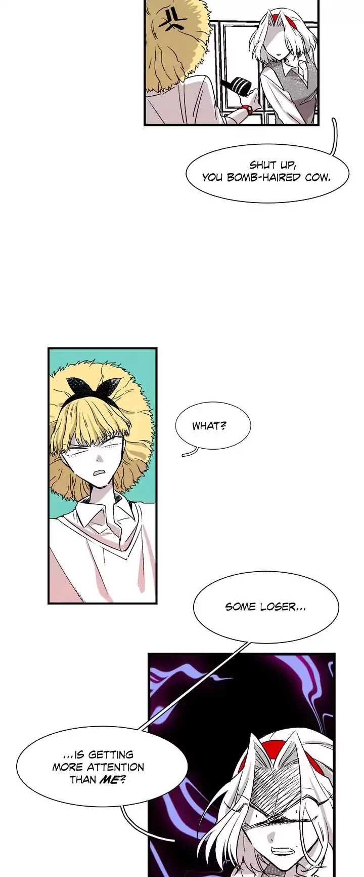 Miss Guillotine Chapter 3 page 25 - Chapter 3: Episode 3