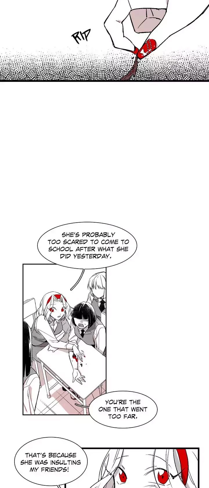 Miss Guillotine Chapter 3 page 8 - Chapter 3: Episode 3