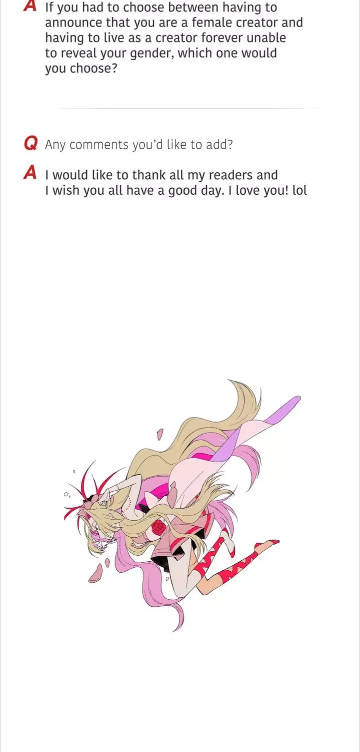 Miss Guillotine Chapter 30.5 page 6 - Chapter 30.5: Women's History Month: A Special Interview