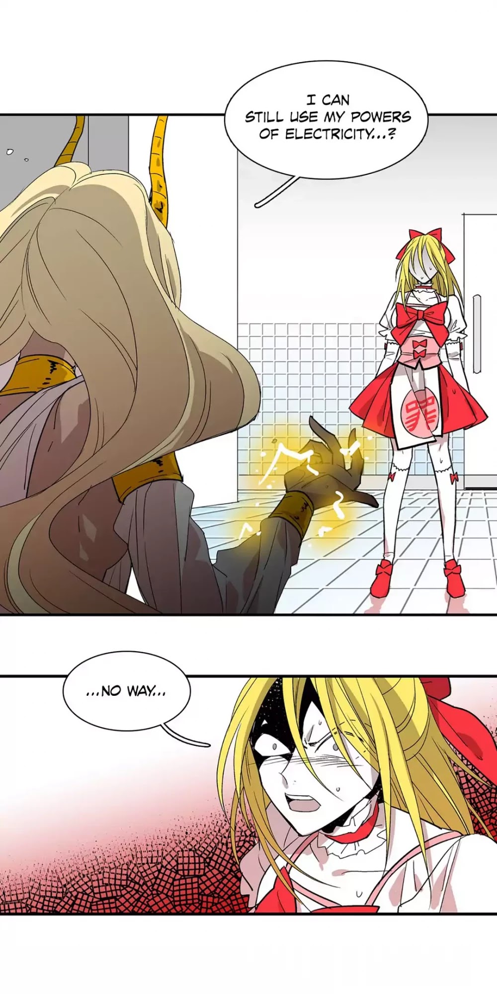 Miss Guillotine Chapter 30 page 1 - Chapter 30: Episode 30