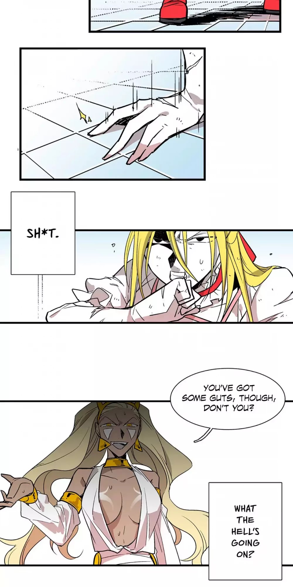 Miss Guillotine Chapter 30 page 10 - Chapter 30: Episode 30
