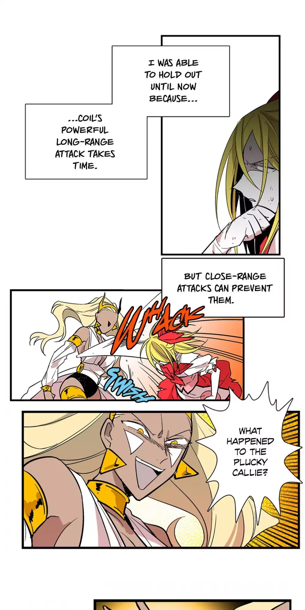 Miss Guillotine Chapter 30 page 11 - Chapter 30: Episode 30