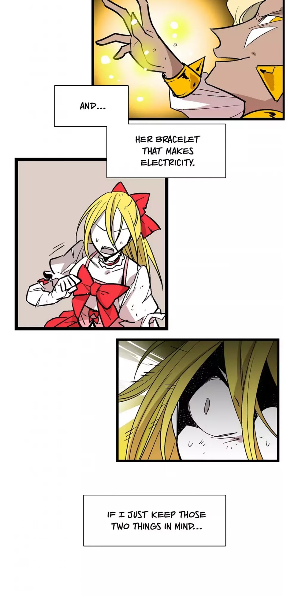 Miss Guillotine Chapter 30 page 12 - Chapter 30: Episode 30