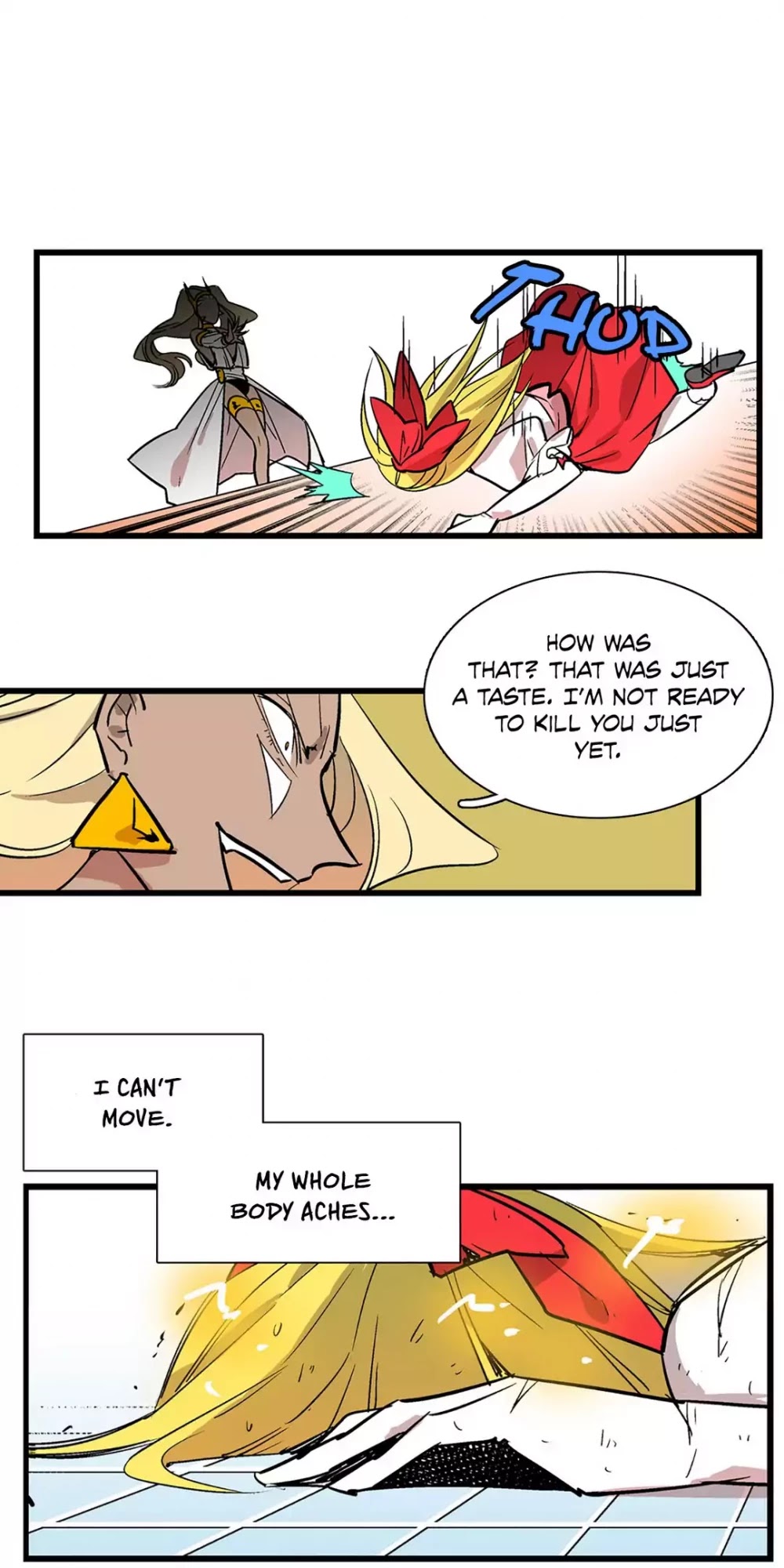 Miss Guillotine Chapter 30 page 15 - Chapter 30: Episode 30