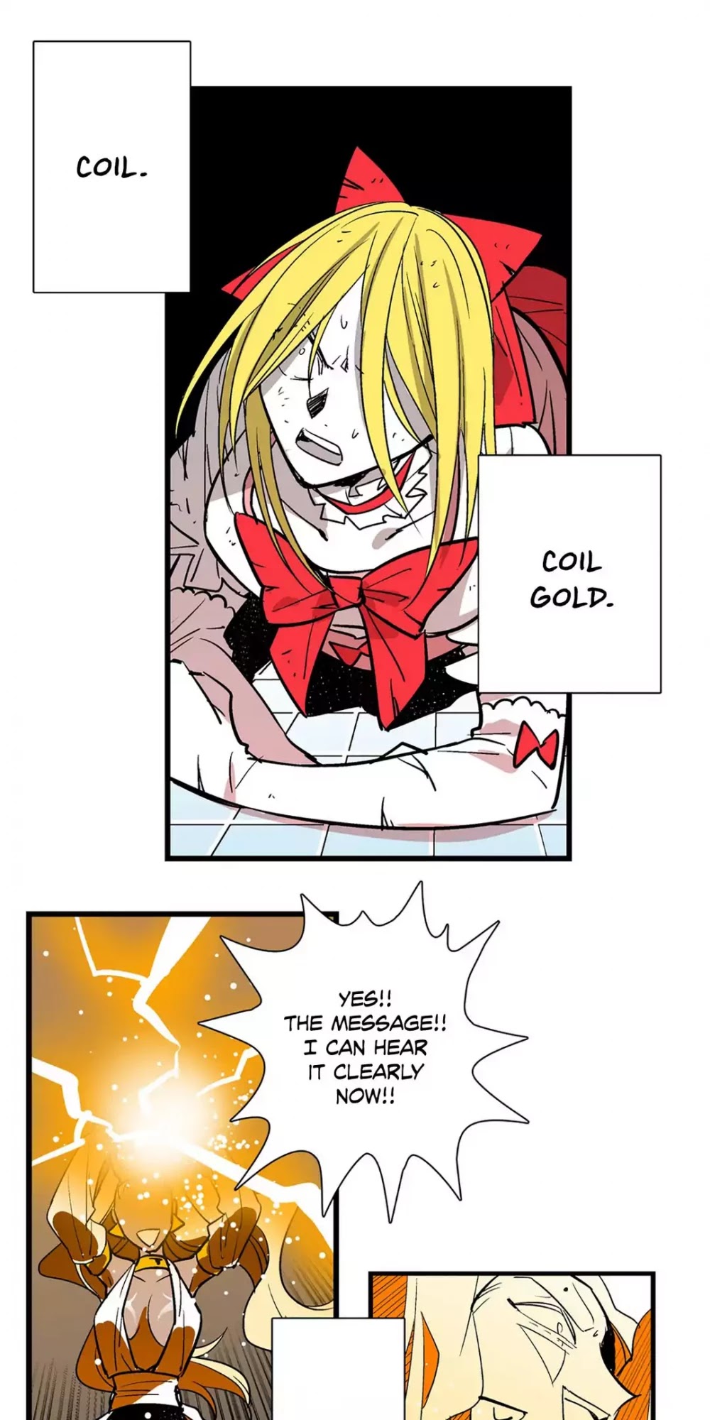 Miss Guillotine Chapter 30 page 19 - Chapter 30: Episode 30