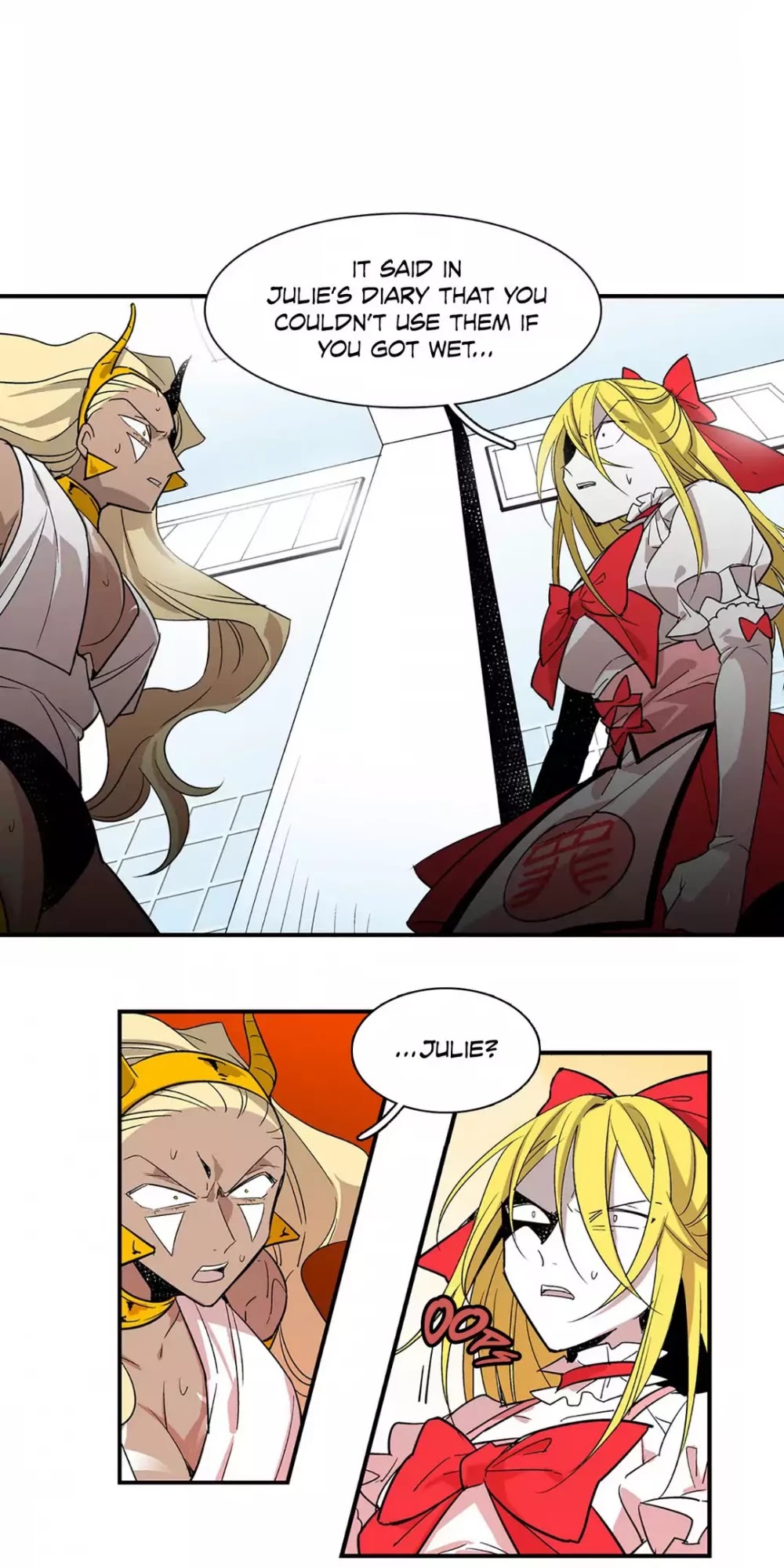Miss Guillotine Chapter 30 page 2 - Chapter 30: Episode 30
