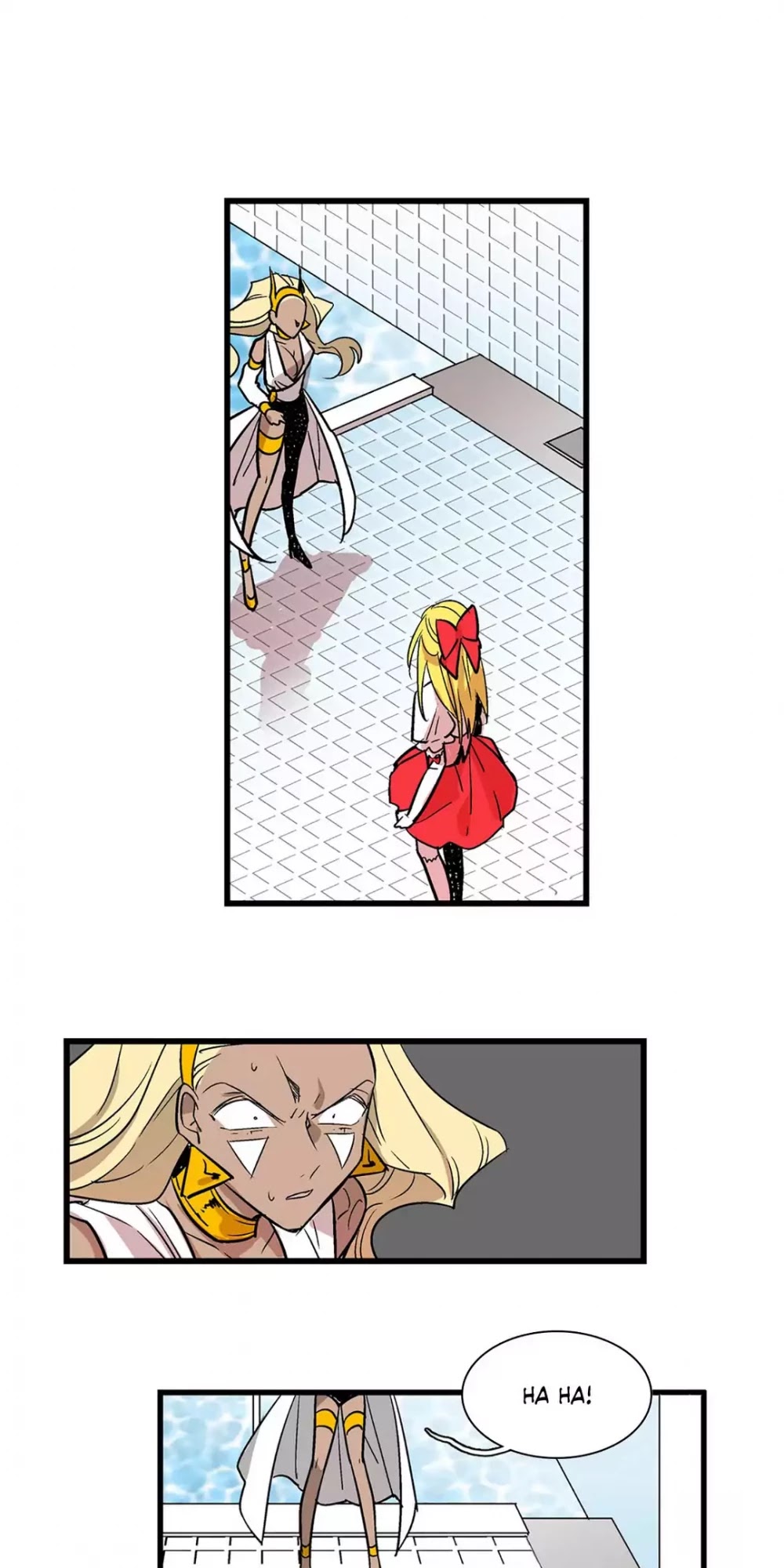 Miss Guillotine Chapter 30 page 3 - Chapter 30: Episode 30
