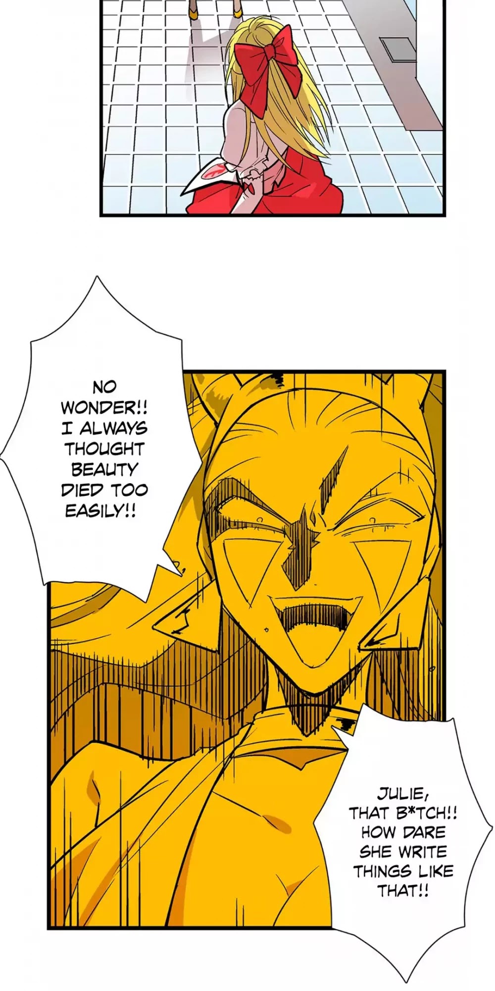 Miss Guillotine Chapter 30 page 4 - Chapter 30: Episode 30