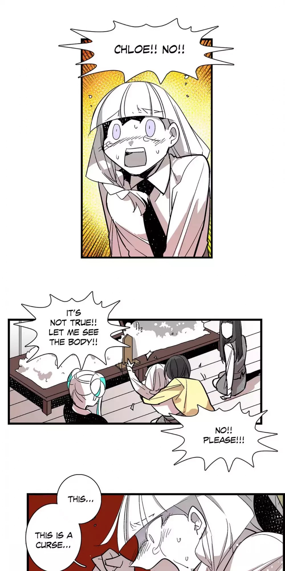 Miss Guillotine Chapter 31 page 15 - Chapter 31: Episode 31
