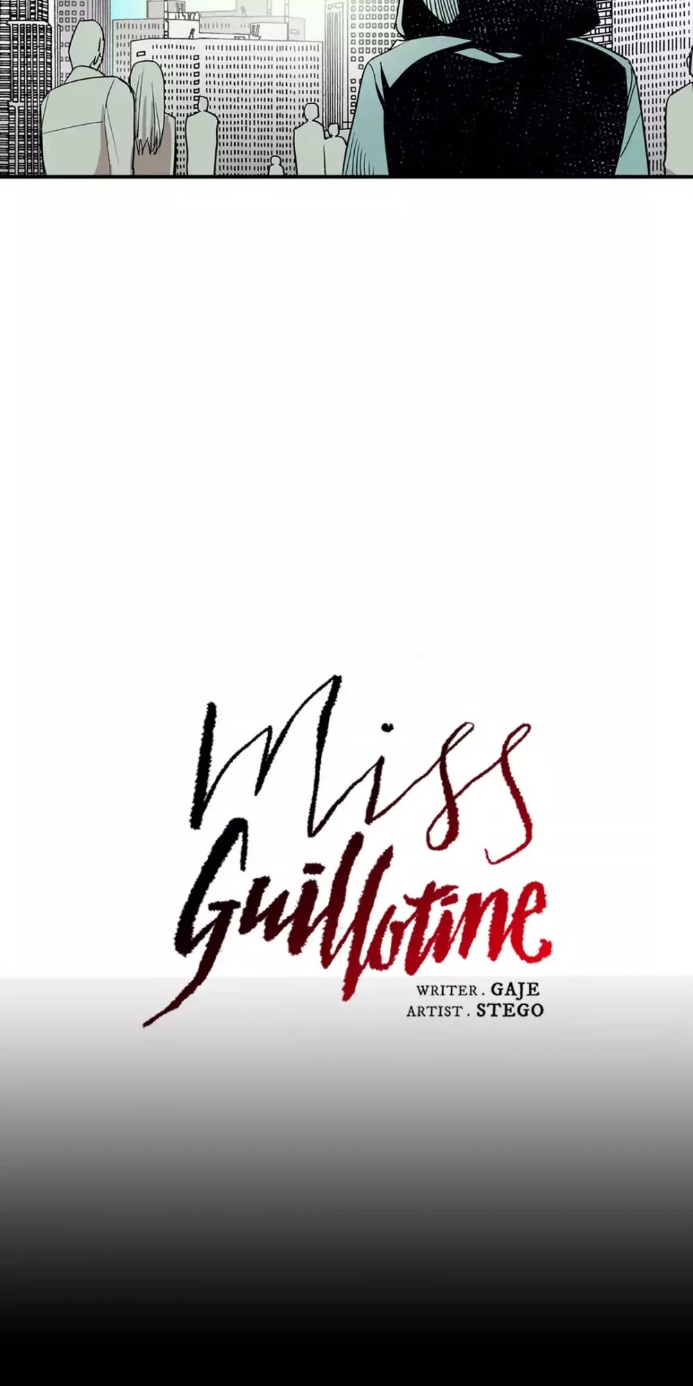 Miss Guillotine Chapter 31 page 4 - Chapter 31: Episode 31