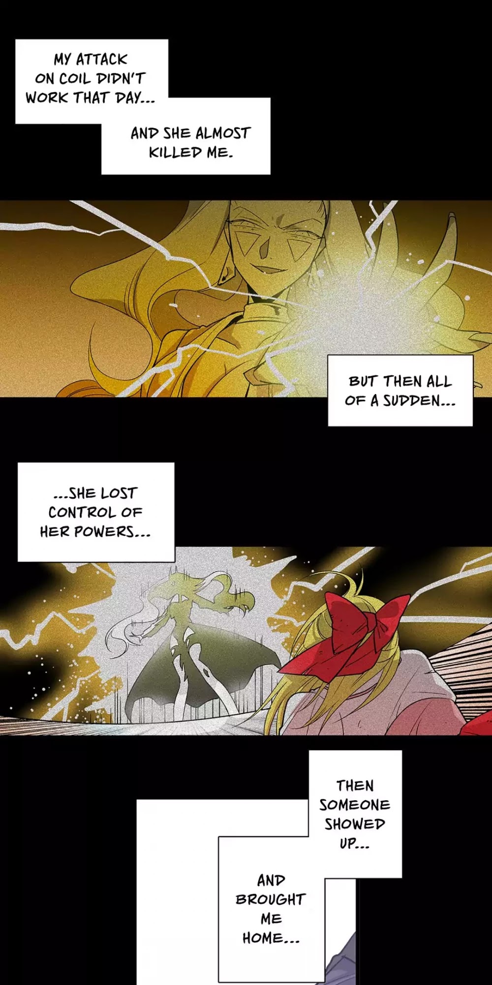 Miss Guillotine Chapter 31 page 5 - Chapter 31: Episode 31