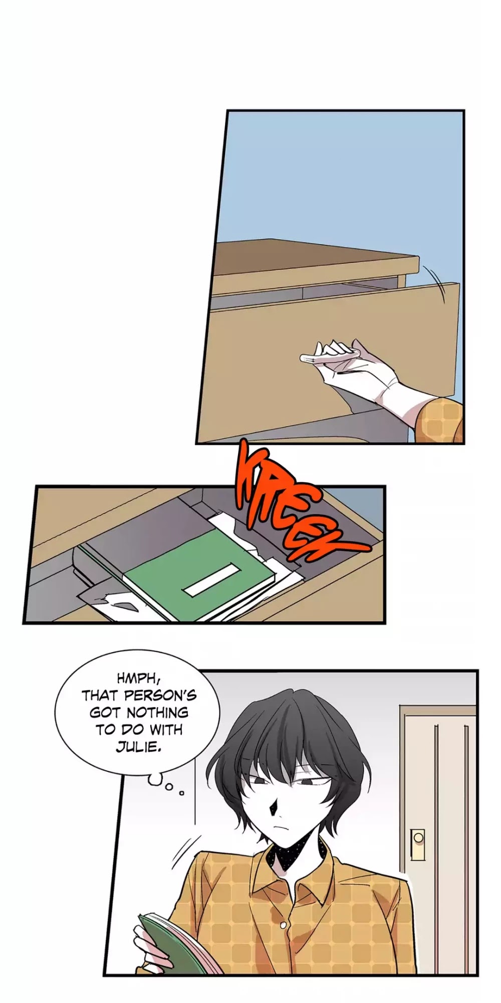 Miss Guillotine Chapter 31 page 8 - Chapter 31: Episode 31