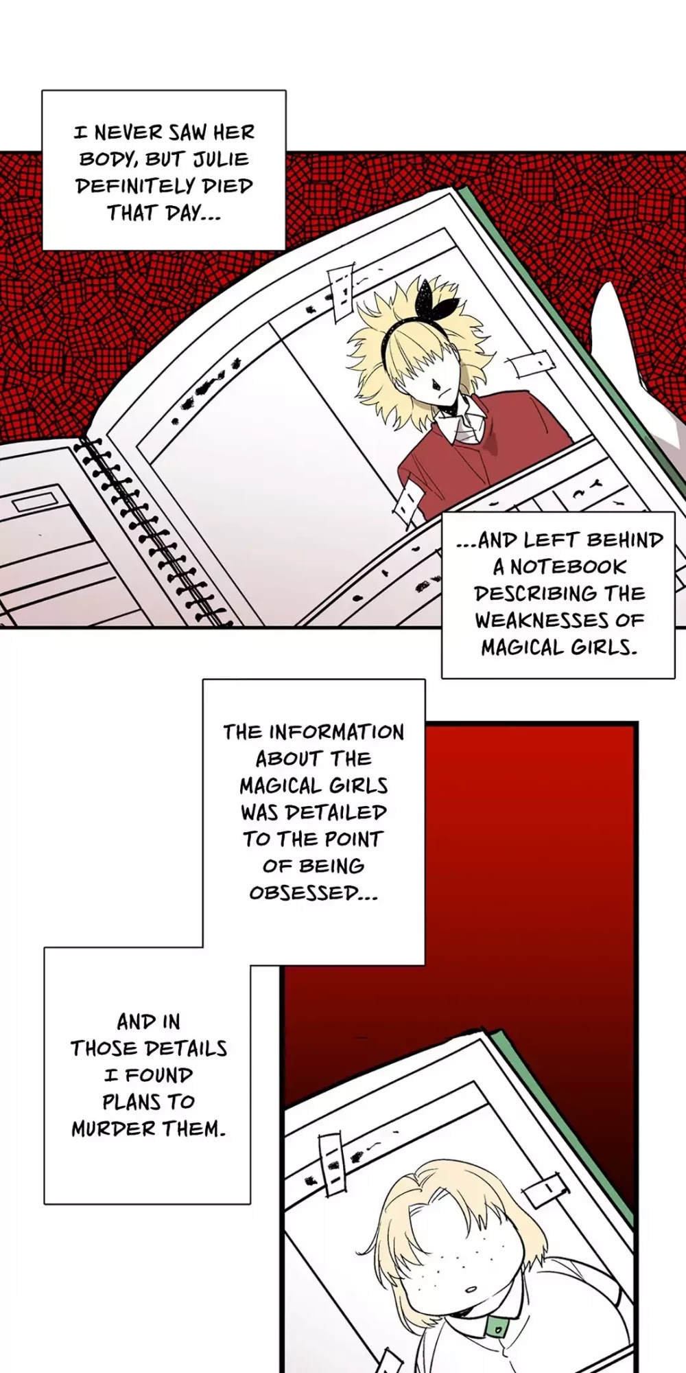 Miss Guillotine Chapter 31 page 9 - Chapter 31: Episode 31