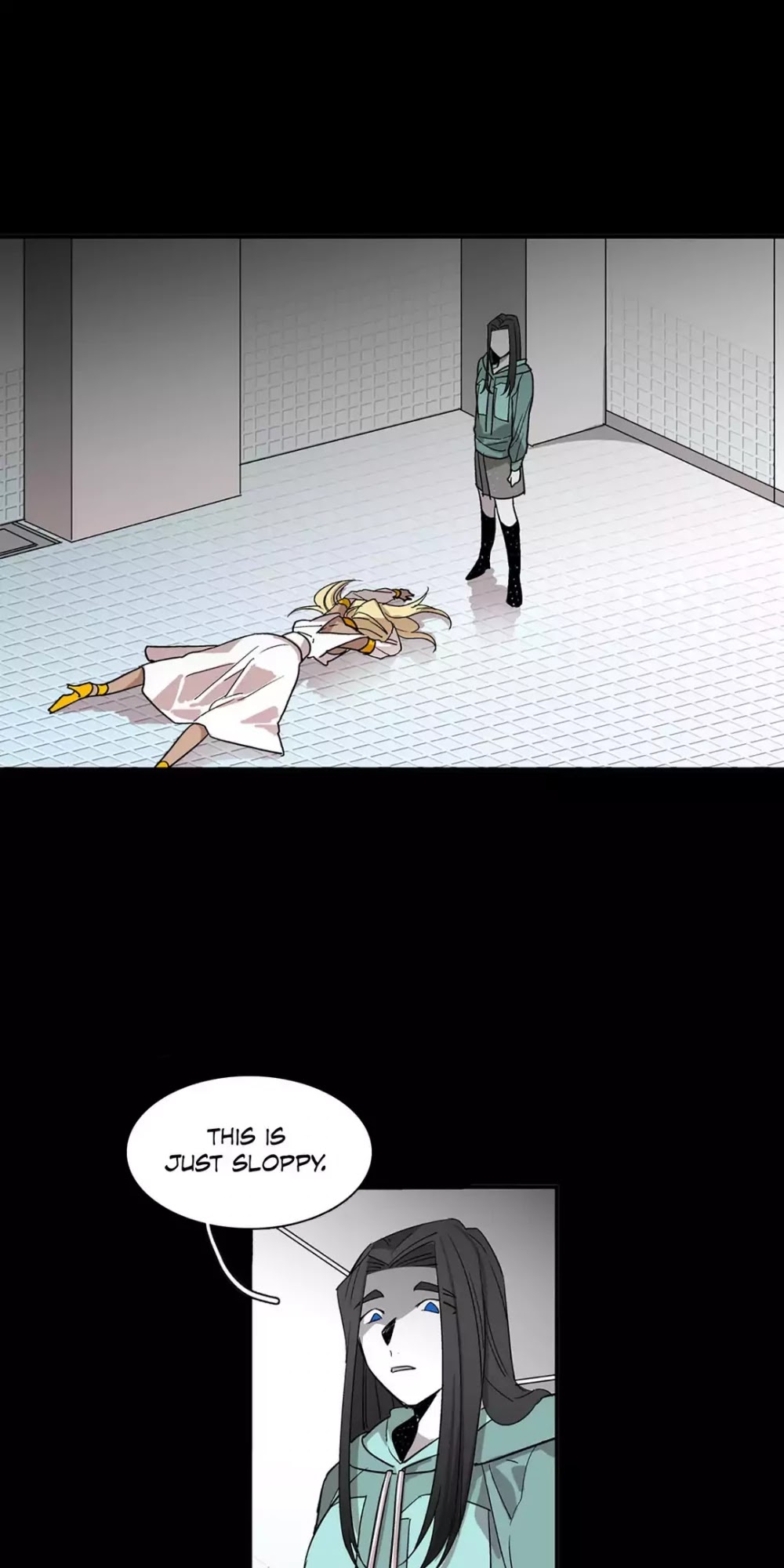 Miss Guillotine Chapter 32 page 1 - Chapter 32: Episode 32