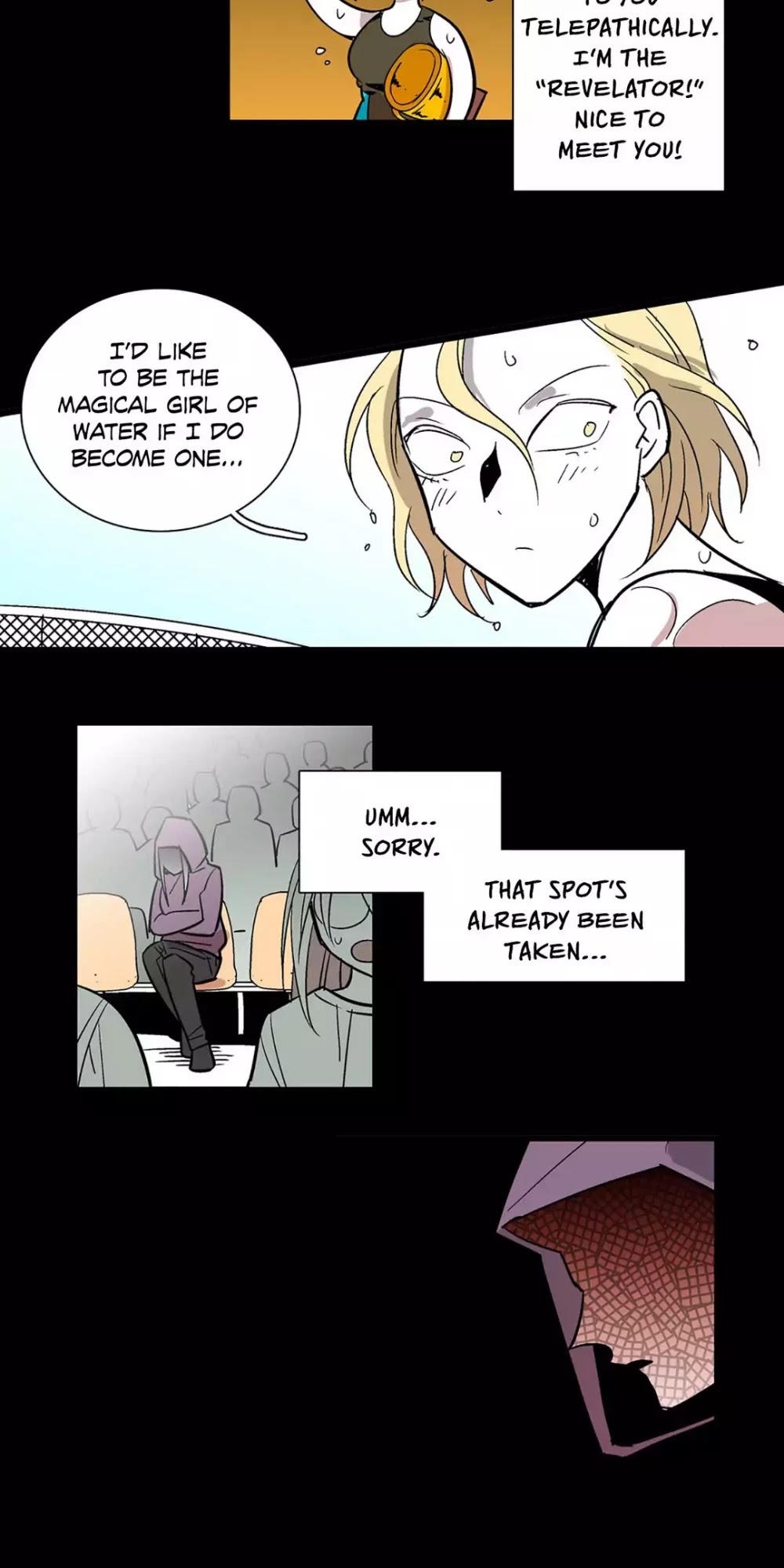 Miss Guillotine Chapter 32 page 10 - Chapter 32: Episode 32