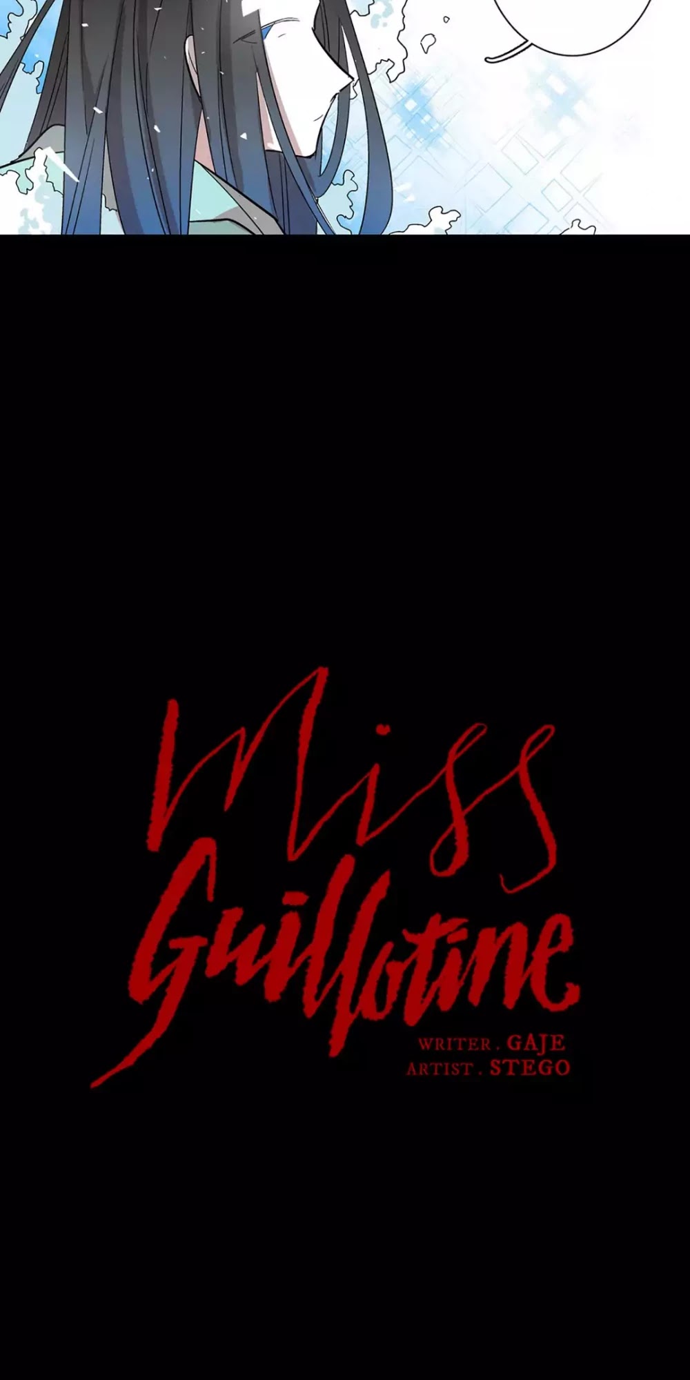 Miss Guillotine Chapter 32 page 14 - Chapter 32: Episode 32