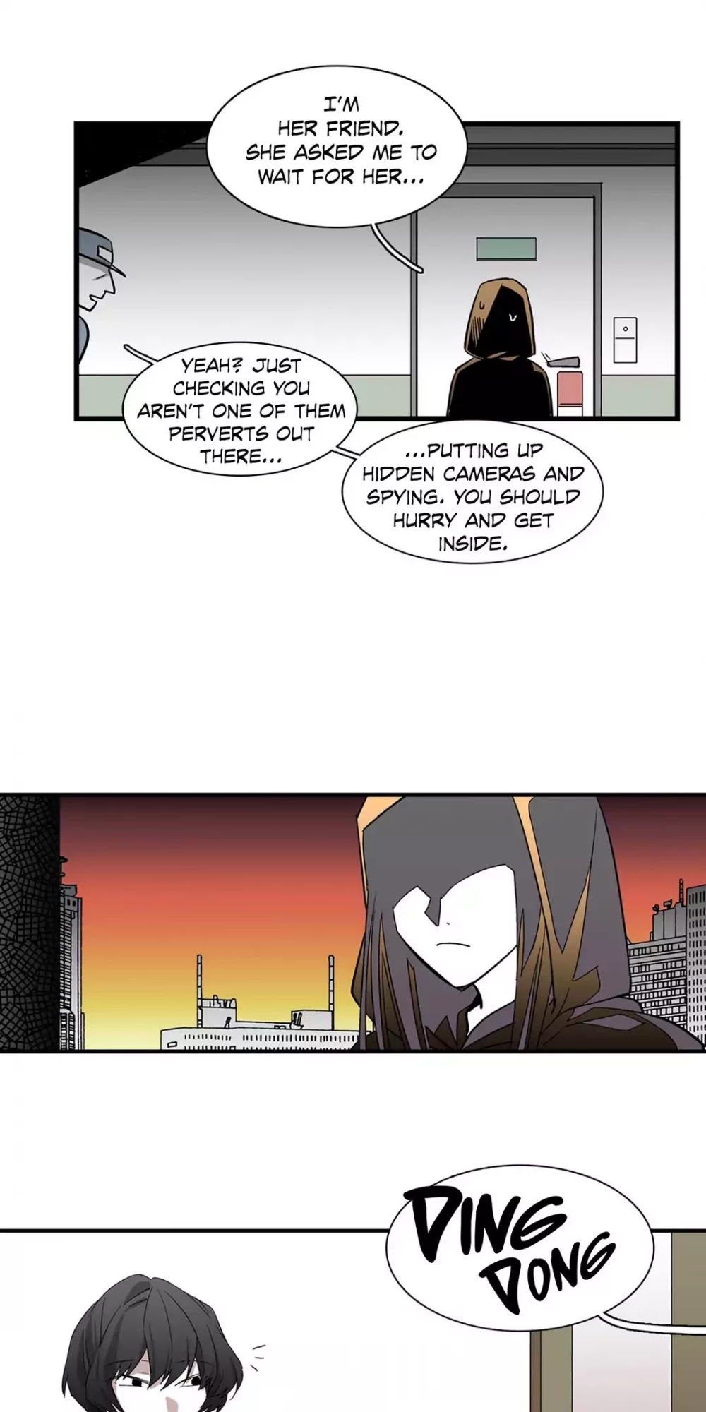 Miss Guillotine Chapter 32 page 22 - Chapter 32: Episode 32