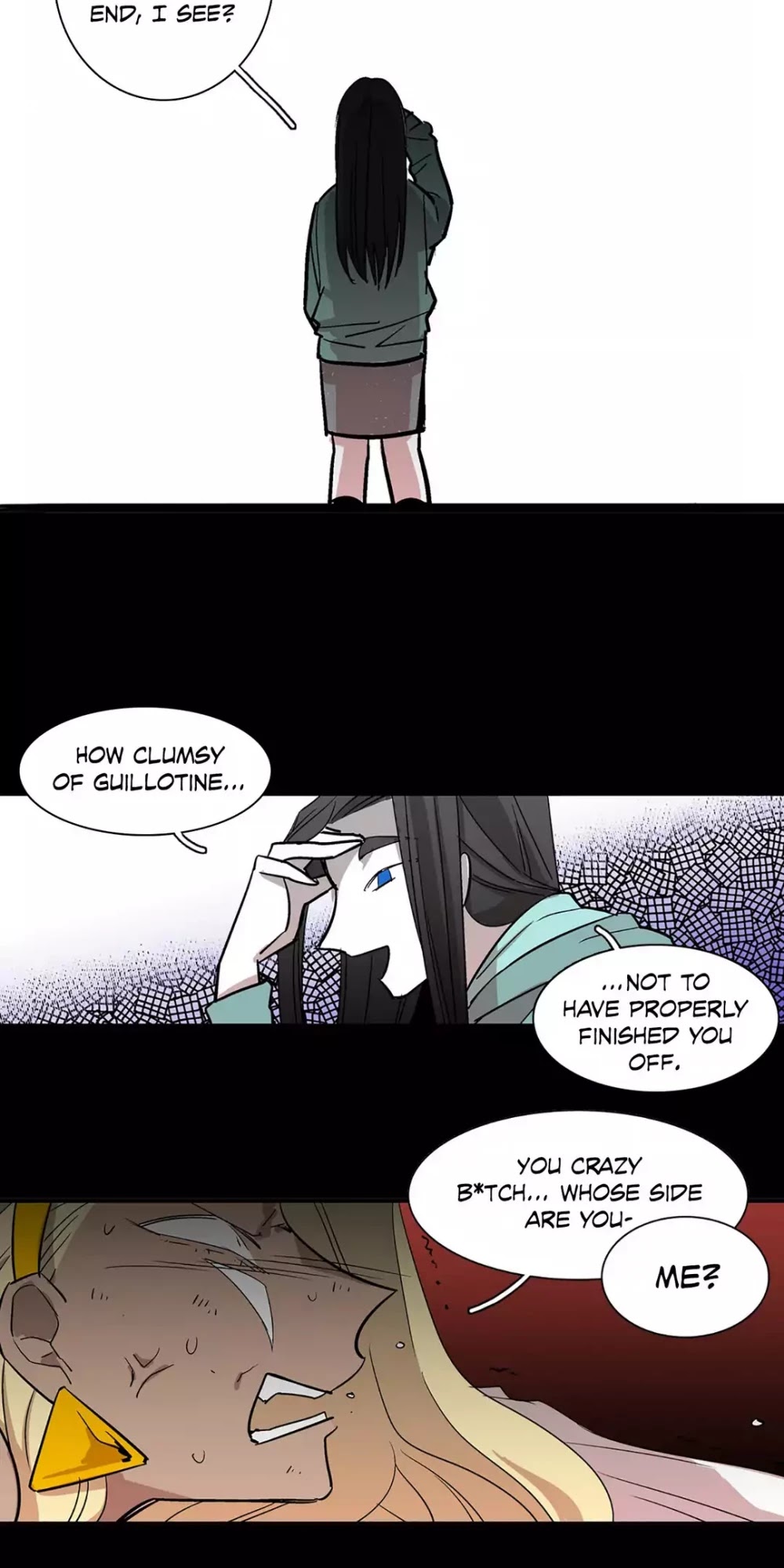 Miss Guillotine Chapter 32 page 4 - Chapter 32: Episode 32
