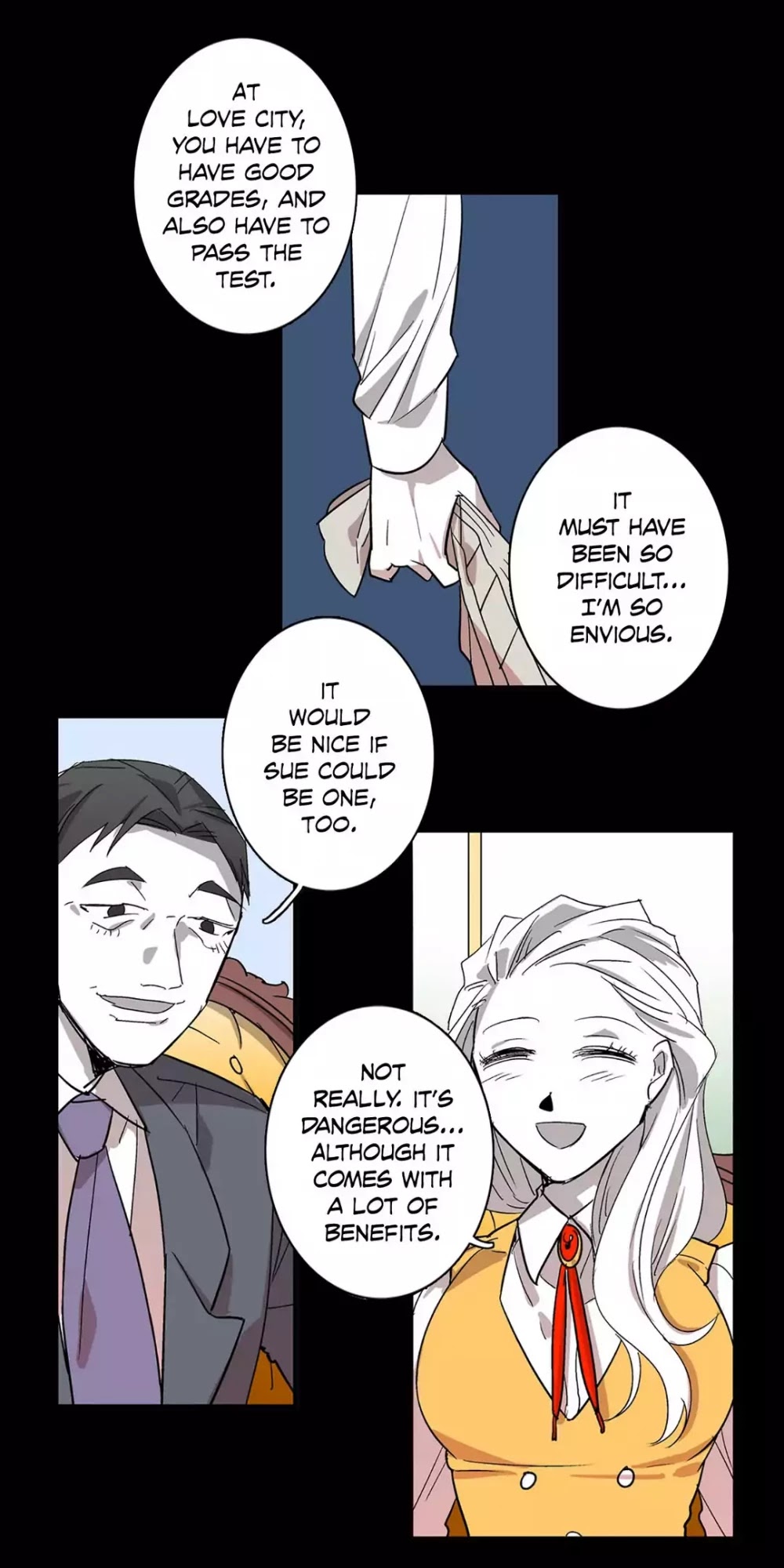 Miss Guillotine Chapter 33 page 10 - Chapter 33: Episode 33