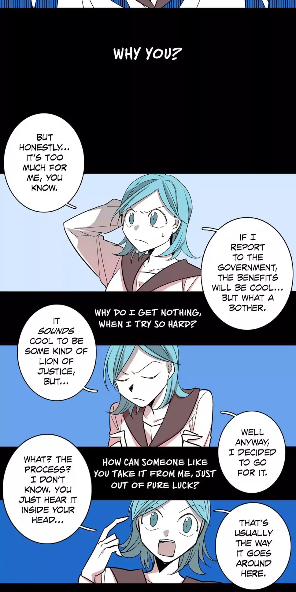 Miss Guillotine Chapter 33 page 16 - Chapter 33: Episode 33